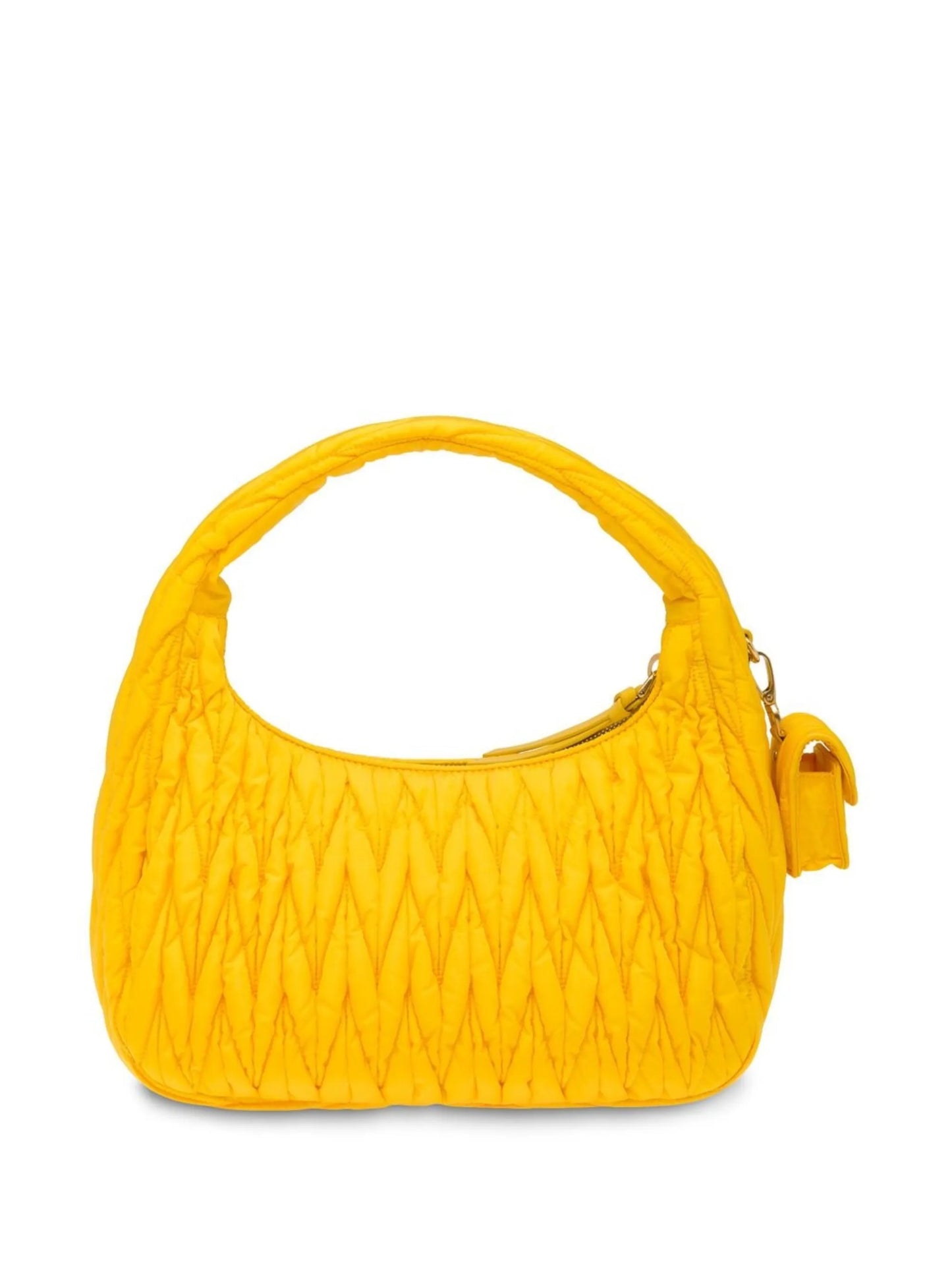 Wander matelassé shoulder bag
