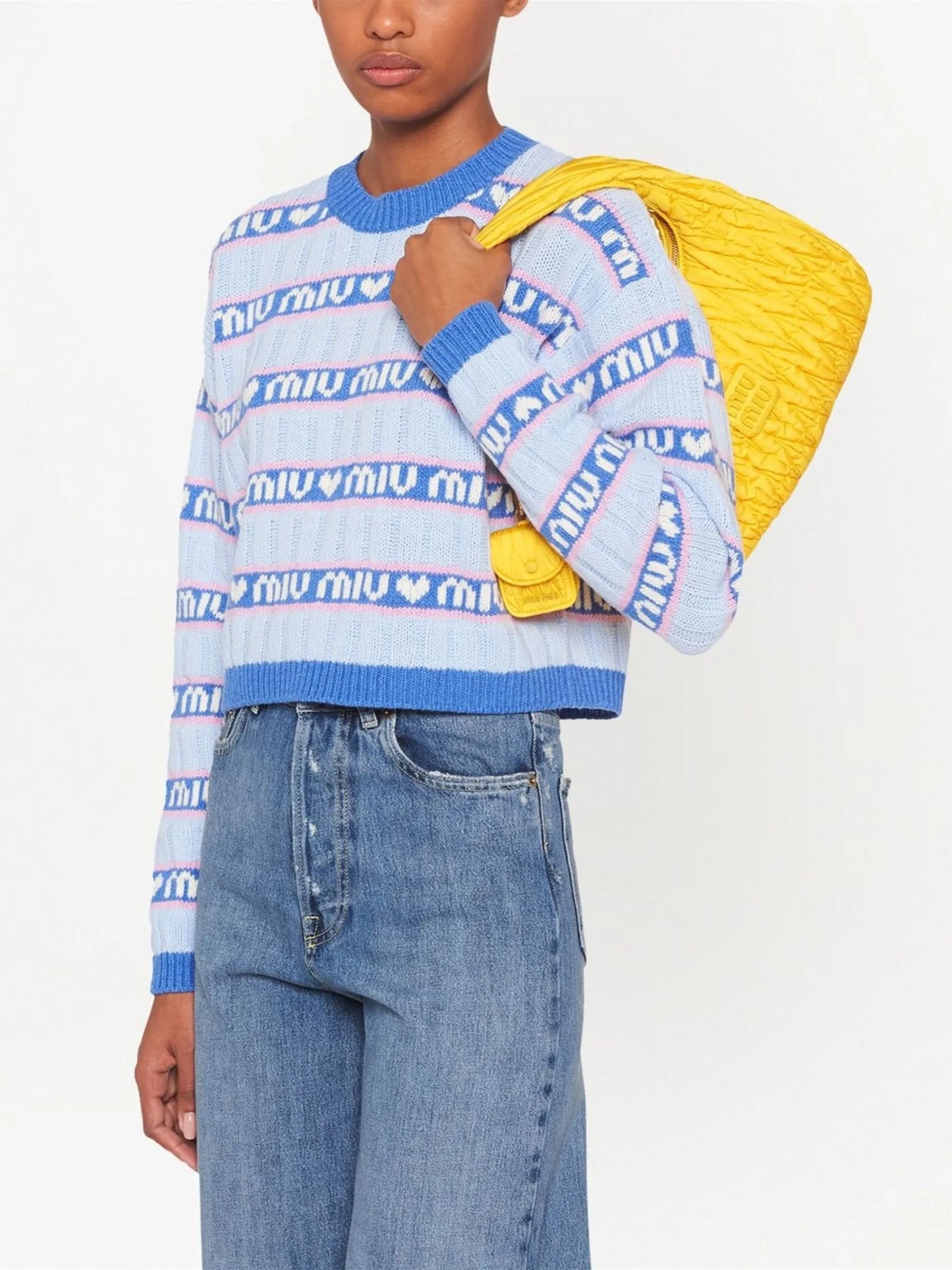 Wander matelassé shoulder bag