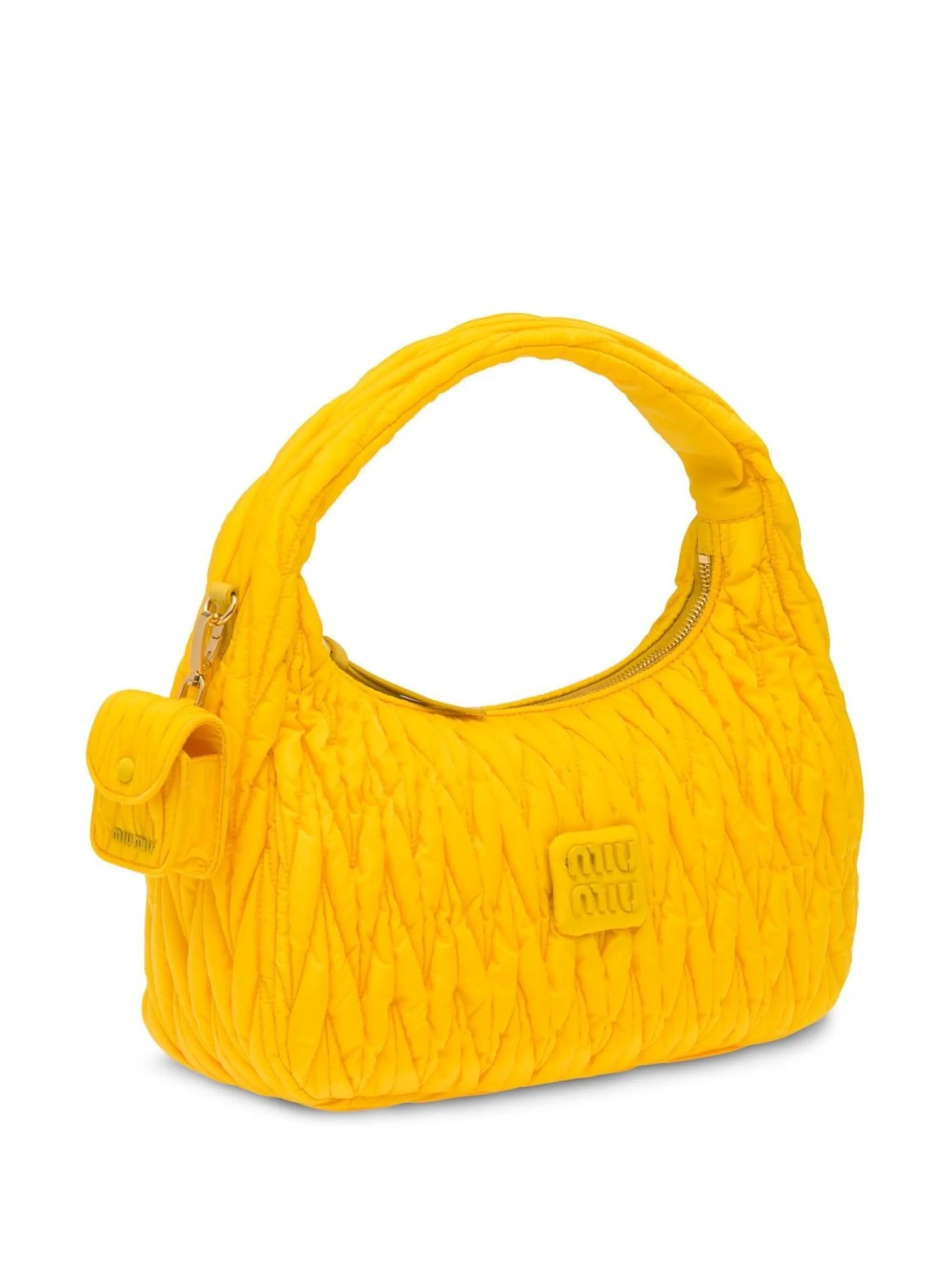 Wander matelassé shoulder bag