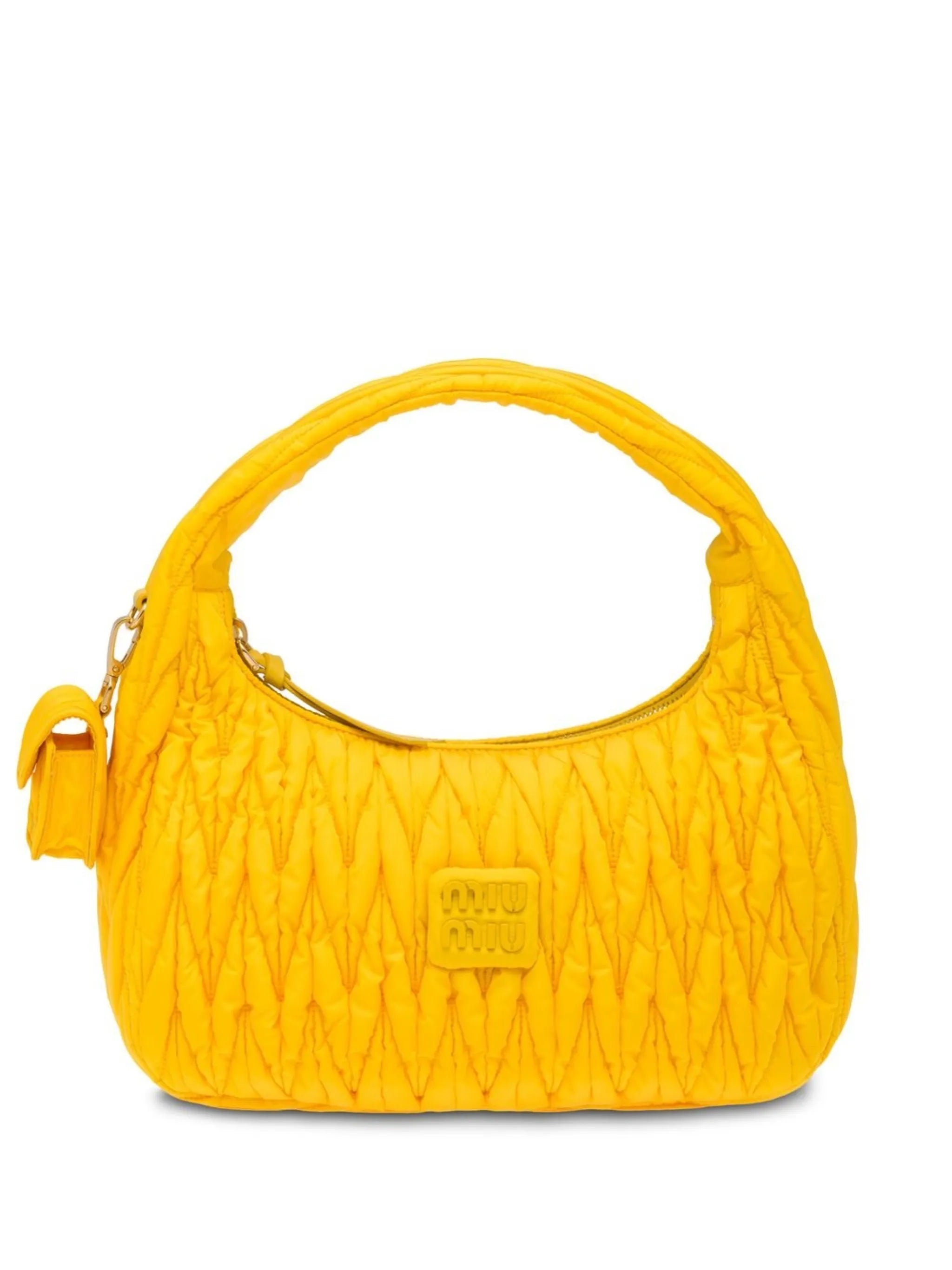 Wander matelassé shoulder bag