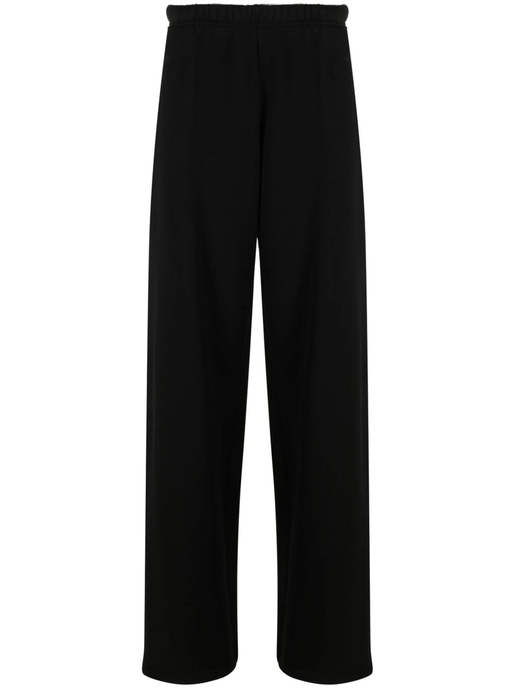 Puddle wide-leg cotton track pants