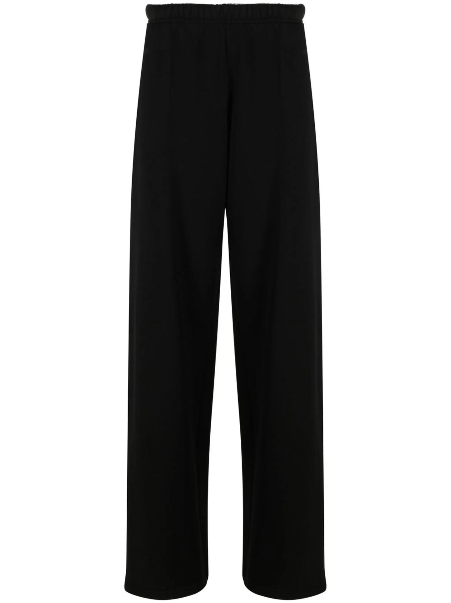Puddle wide-leg cotton track pants