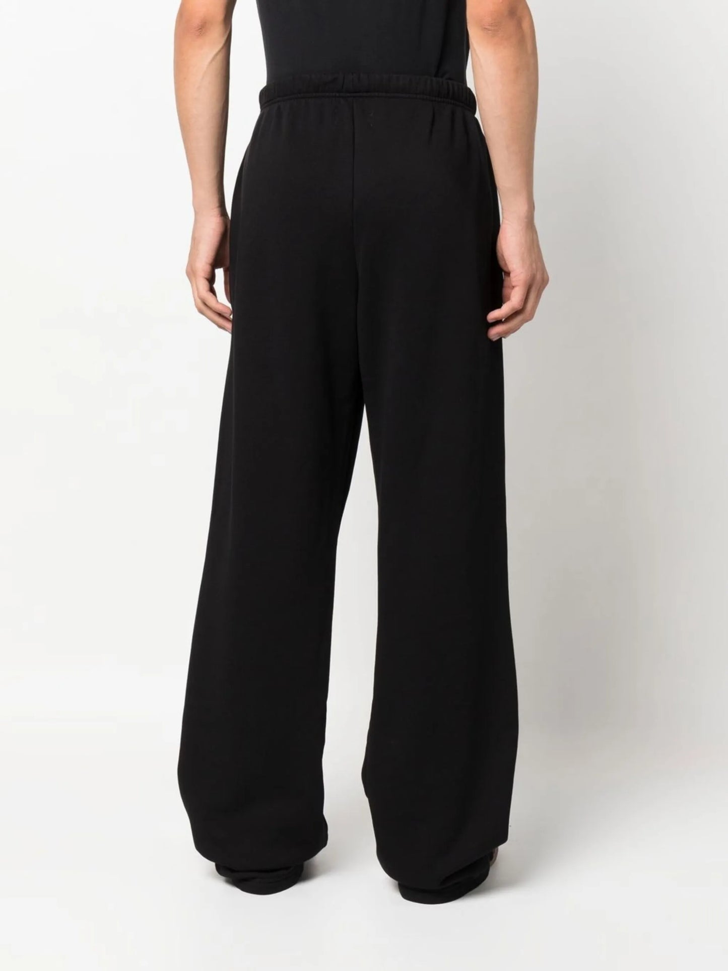 Puddle wide-leg cotton track pants