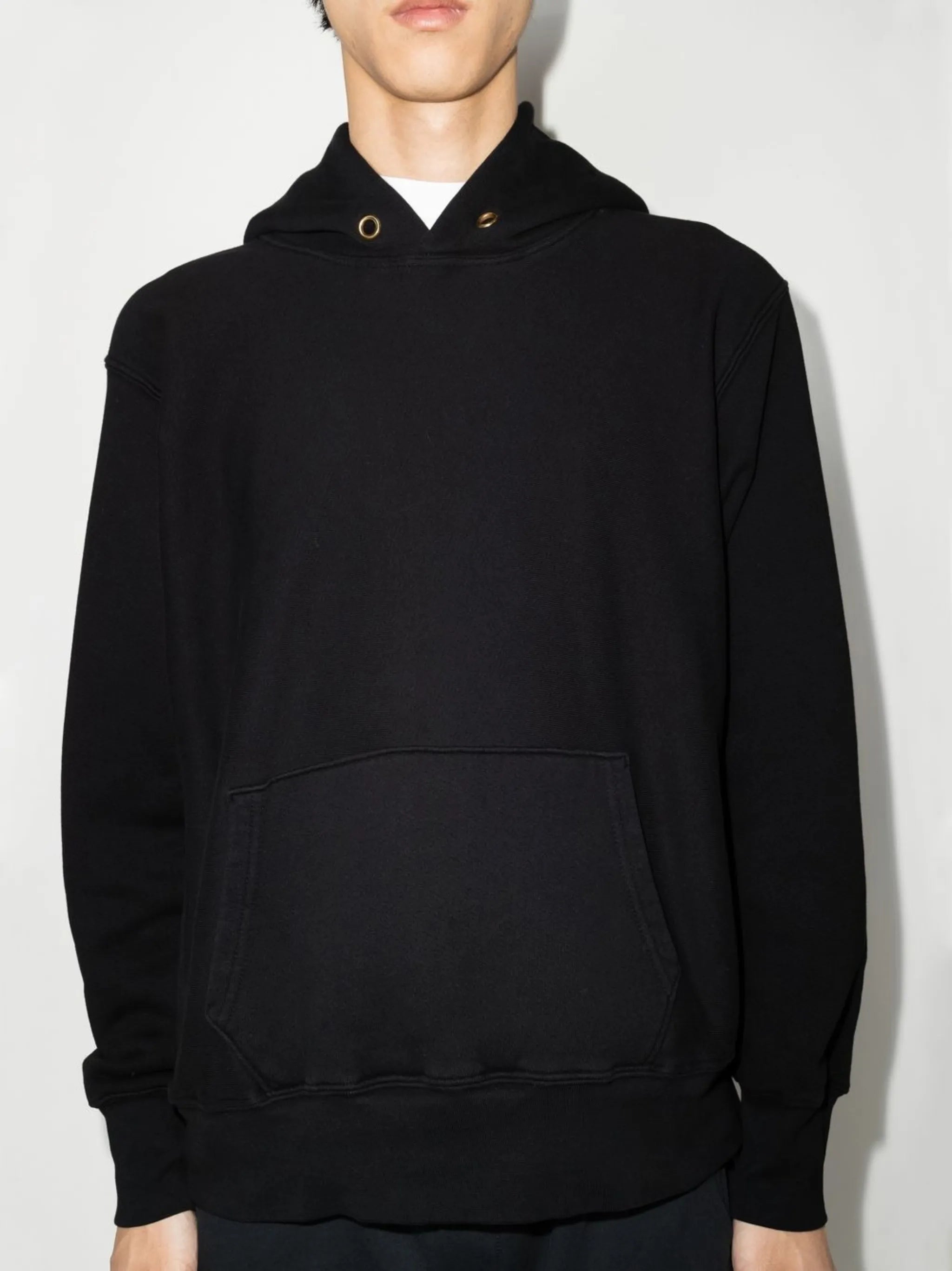 relaxed-fit hoodie