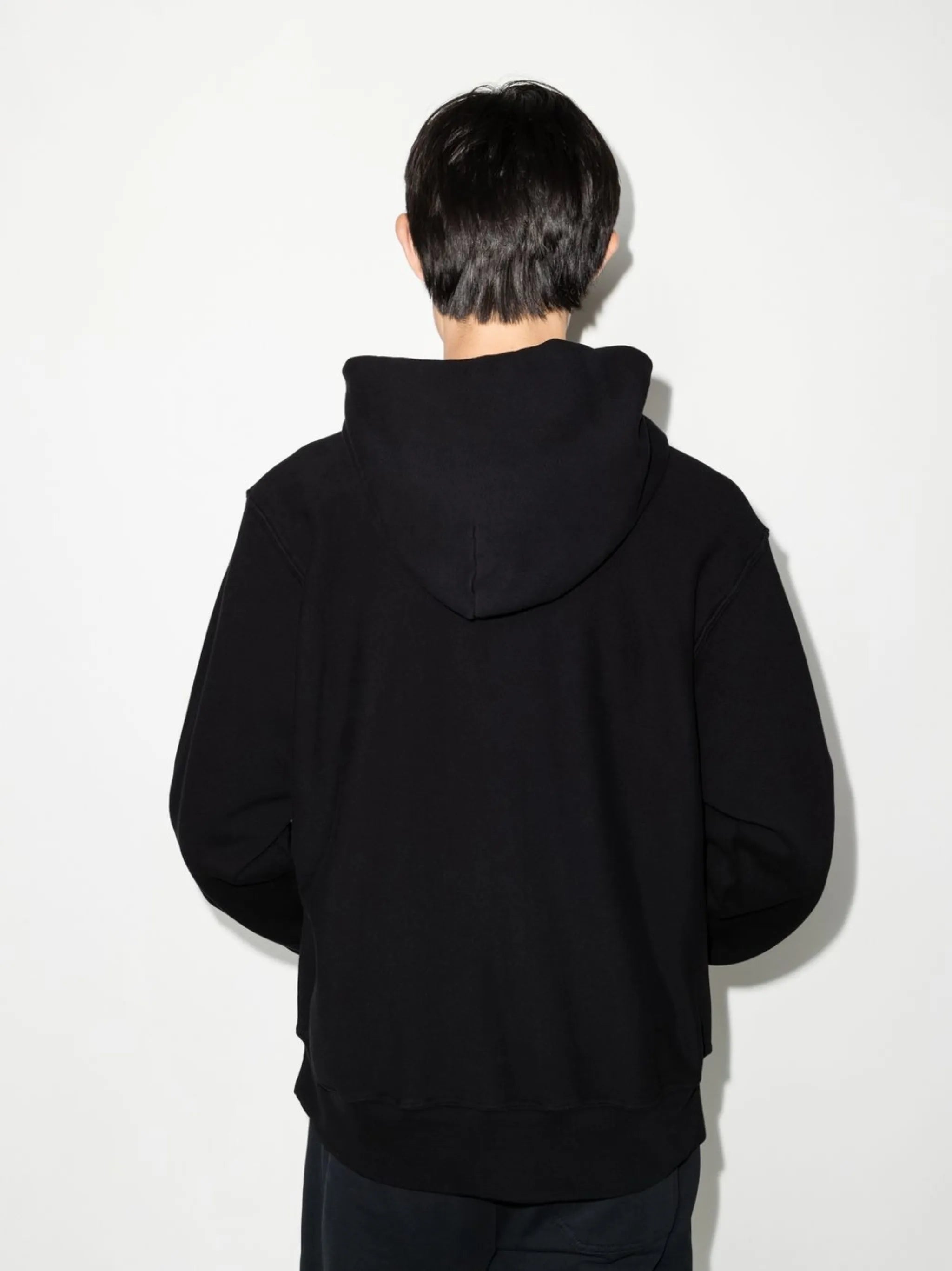 relaxed-fit hoodie