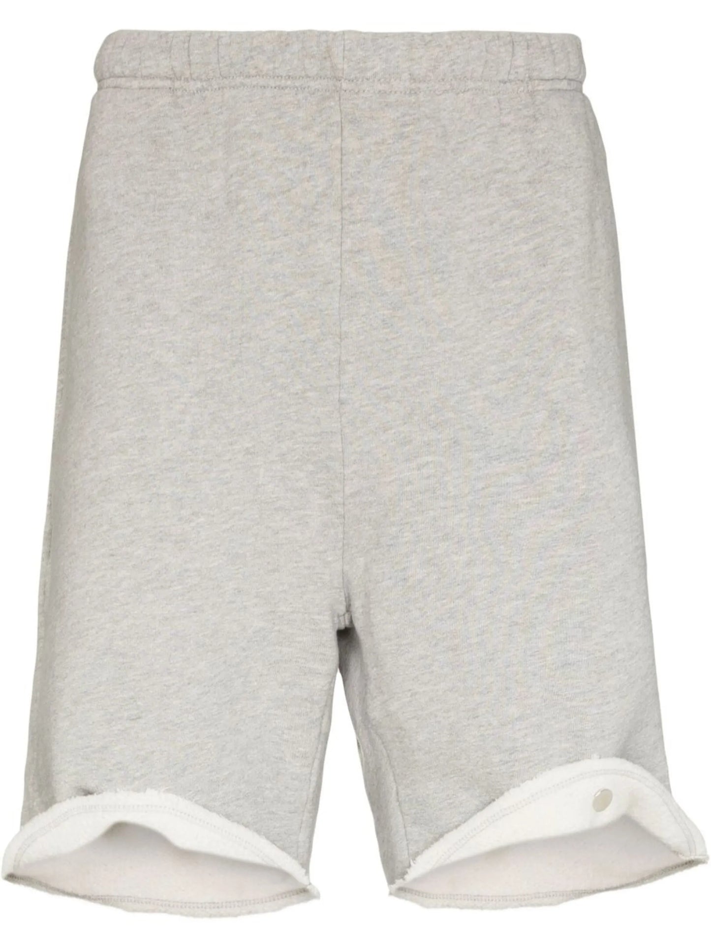 press-stud track shorts