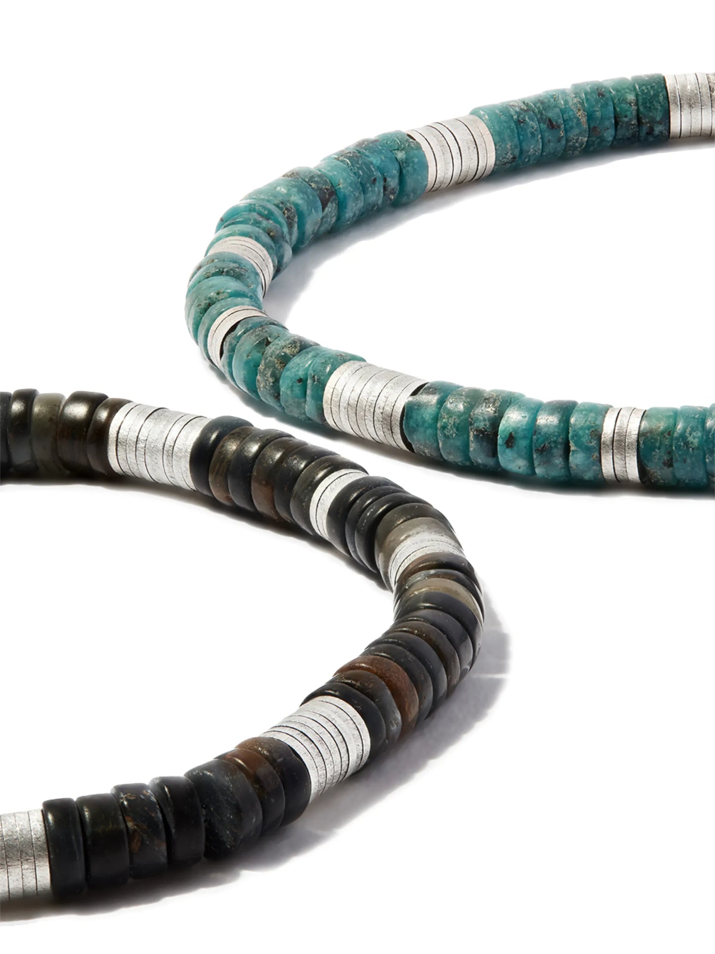 set of two beaded bracelets