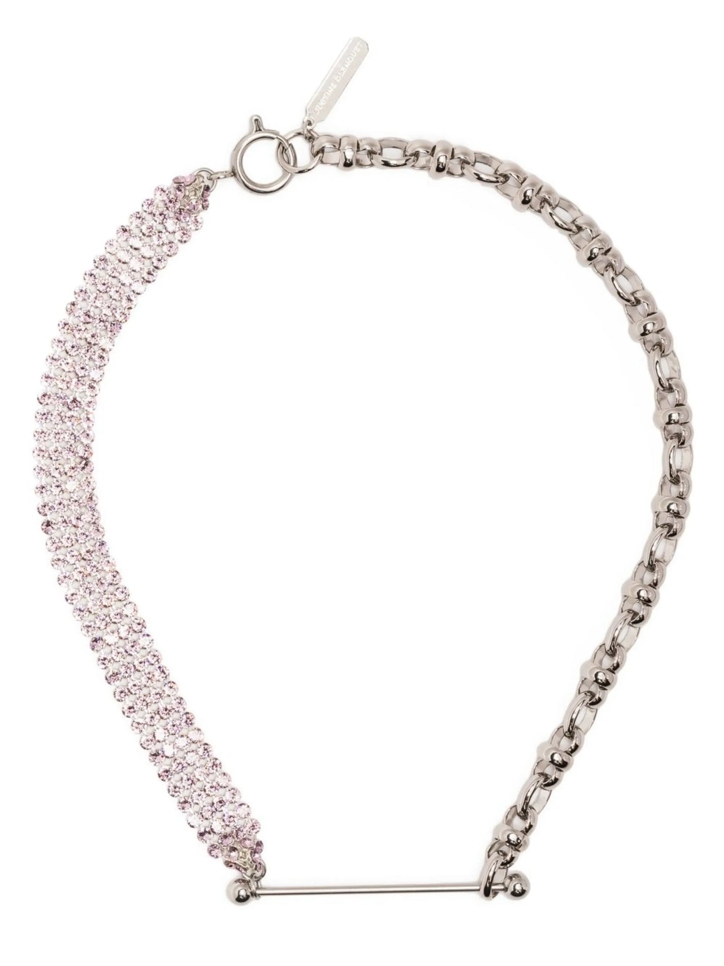 Kat crystal-embellished necklace