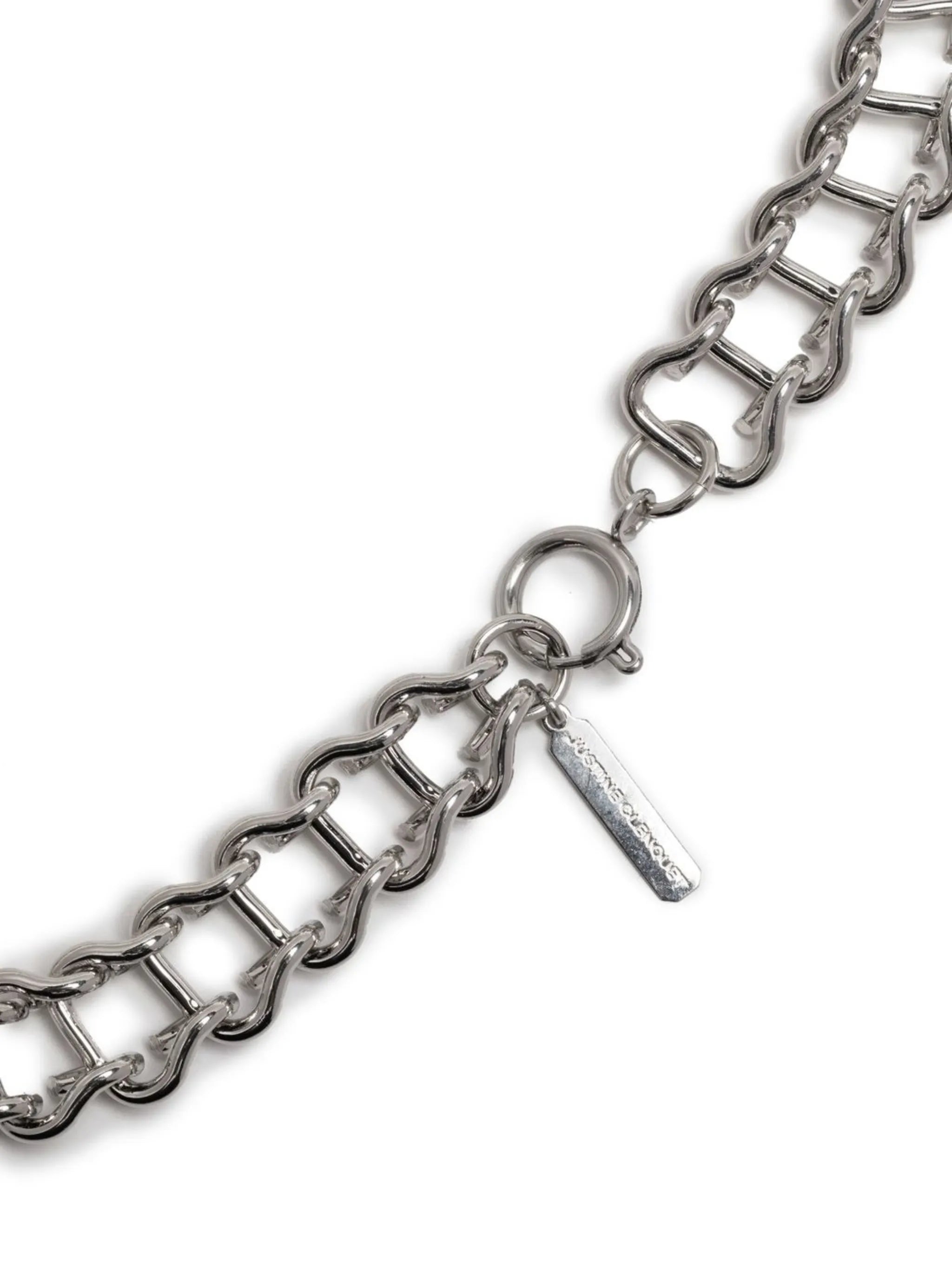 Mindy chain-link necklace