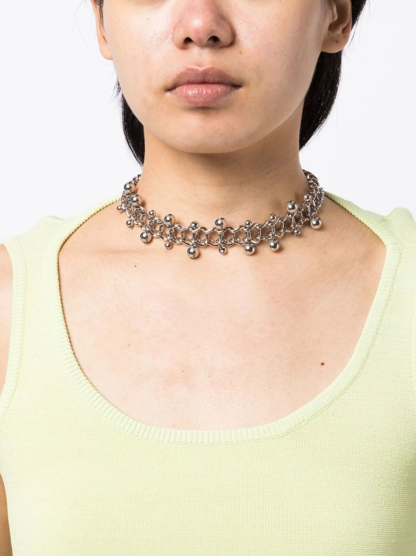 Mindy chain-link necklace