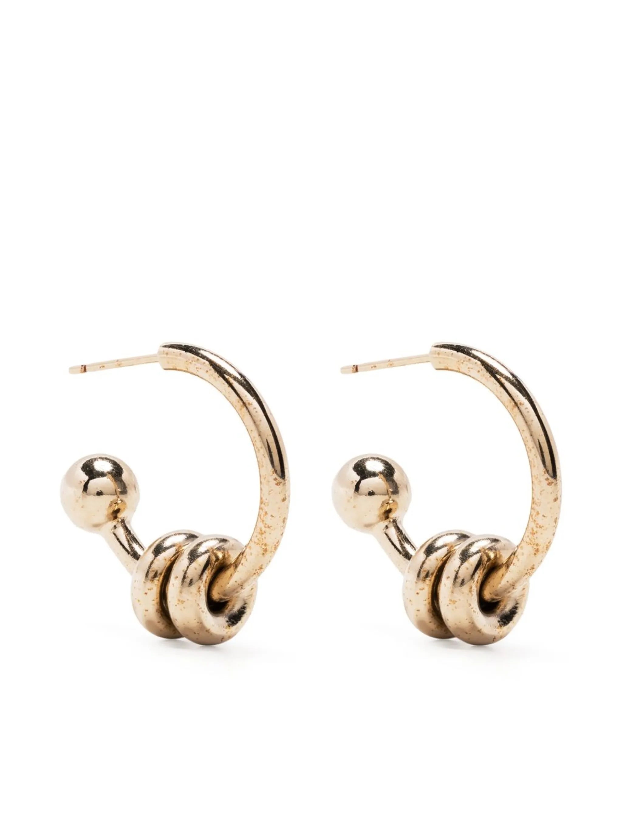 Alan hoop earrings