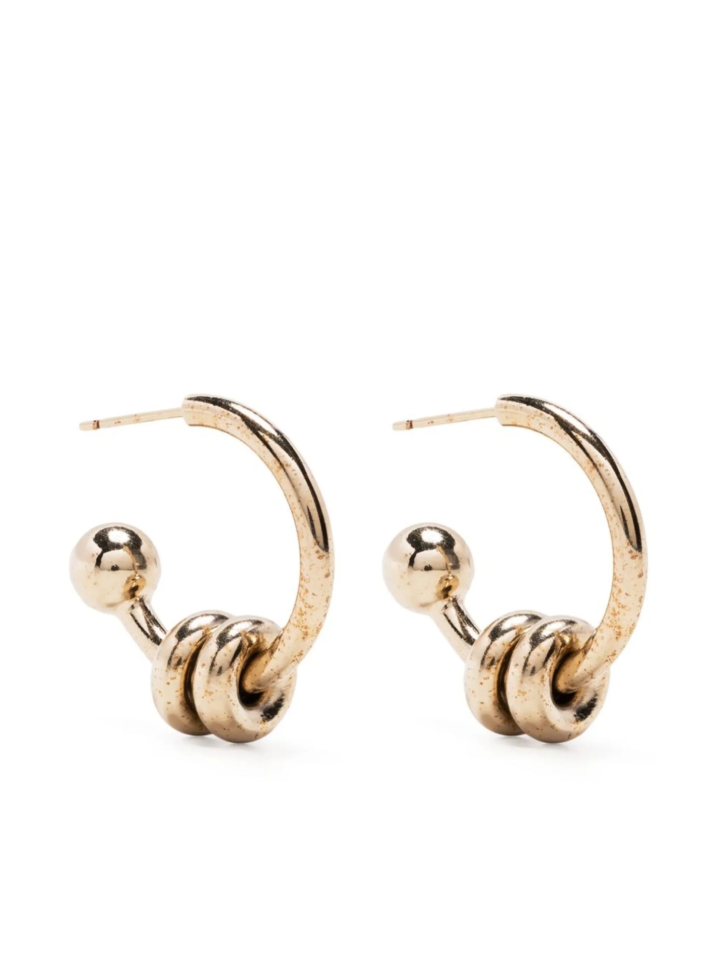 Alan hoop earrings