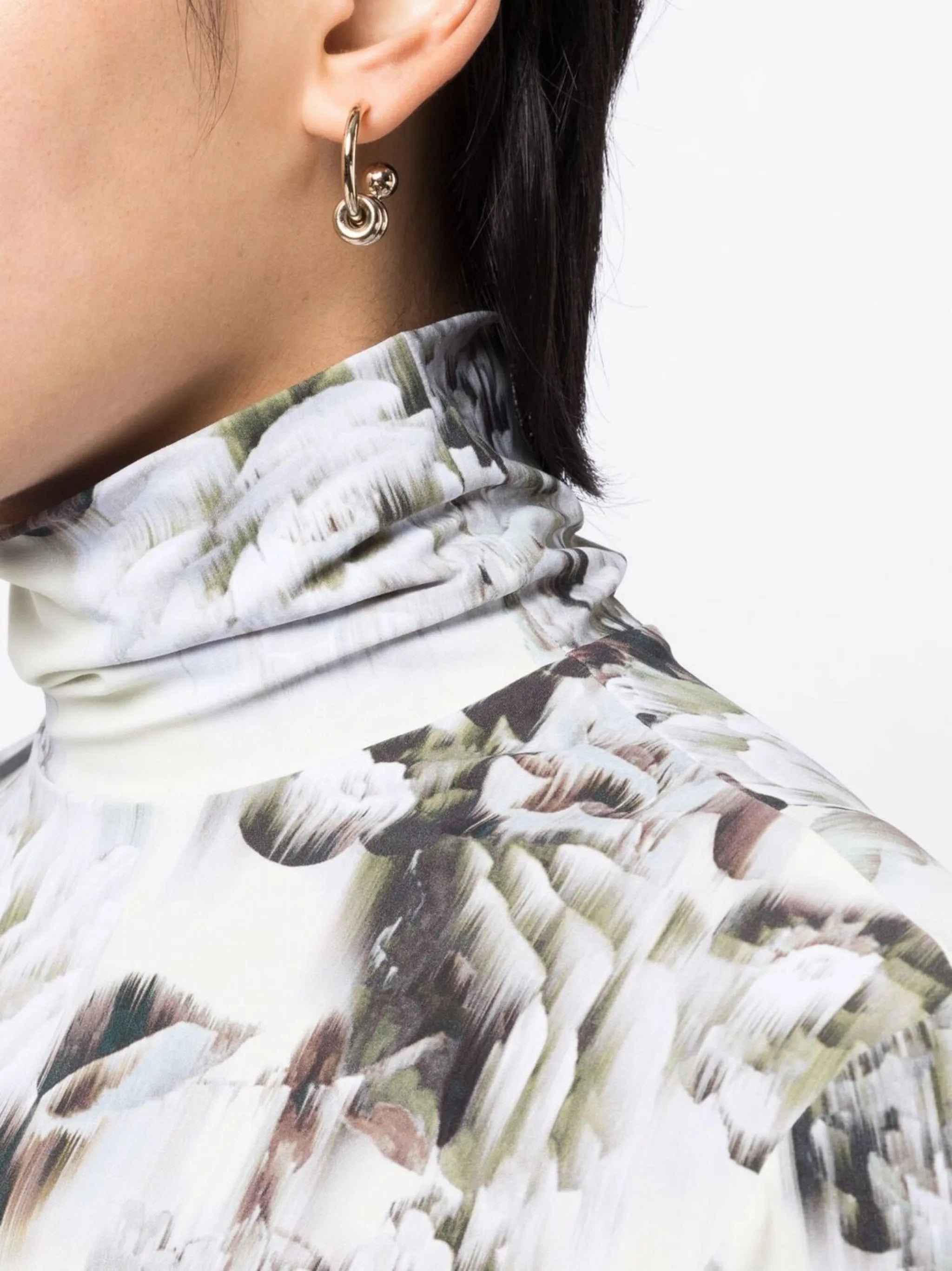 Alan hoop earrings