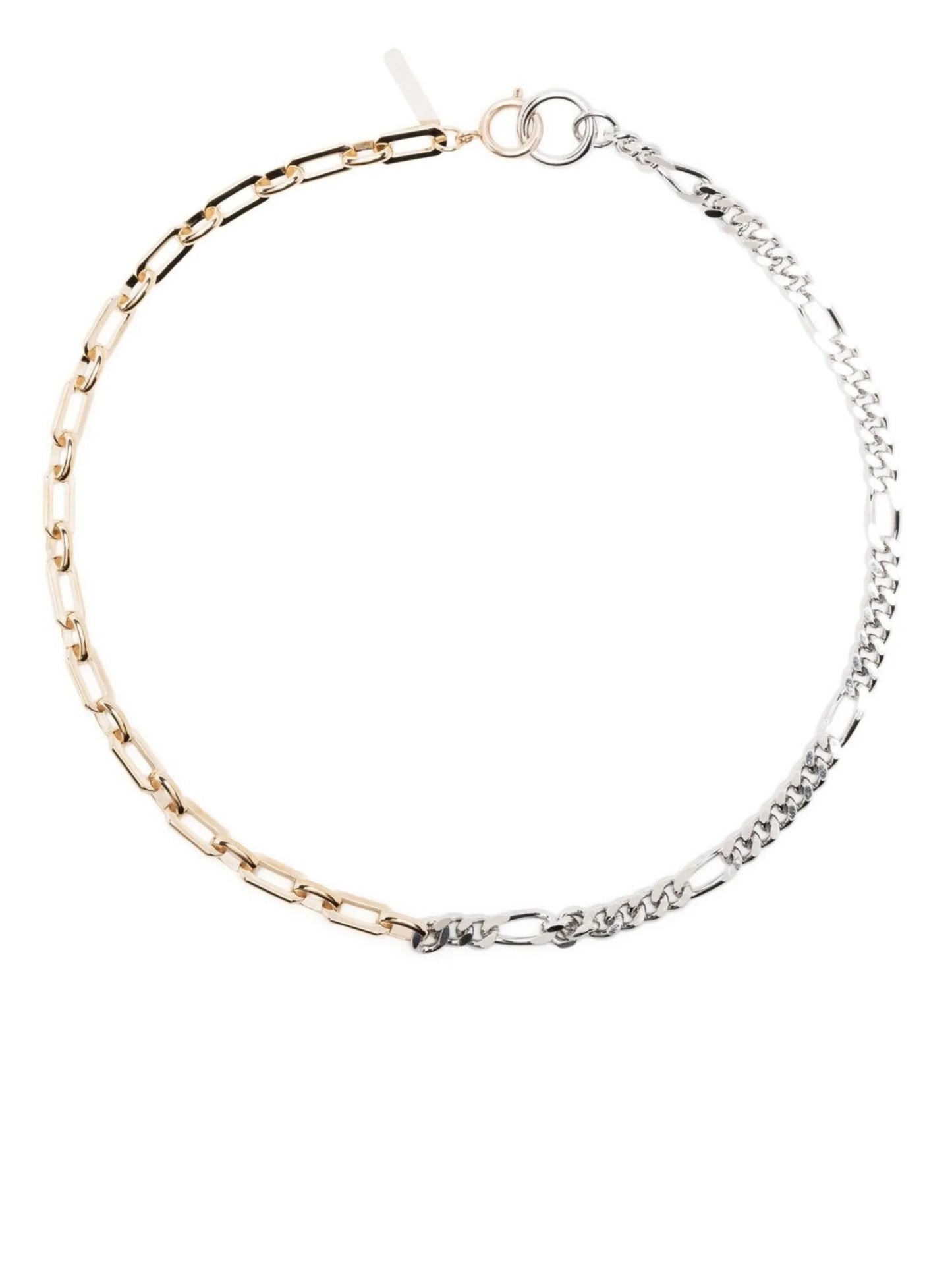Vesper chain-link necklace