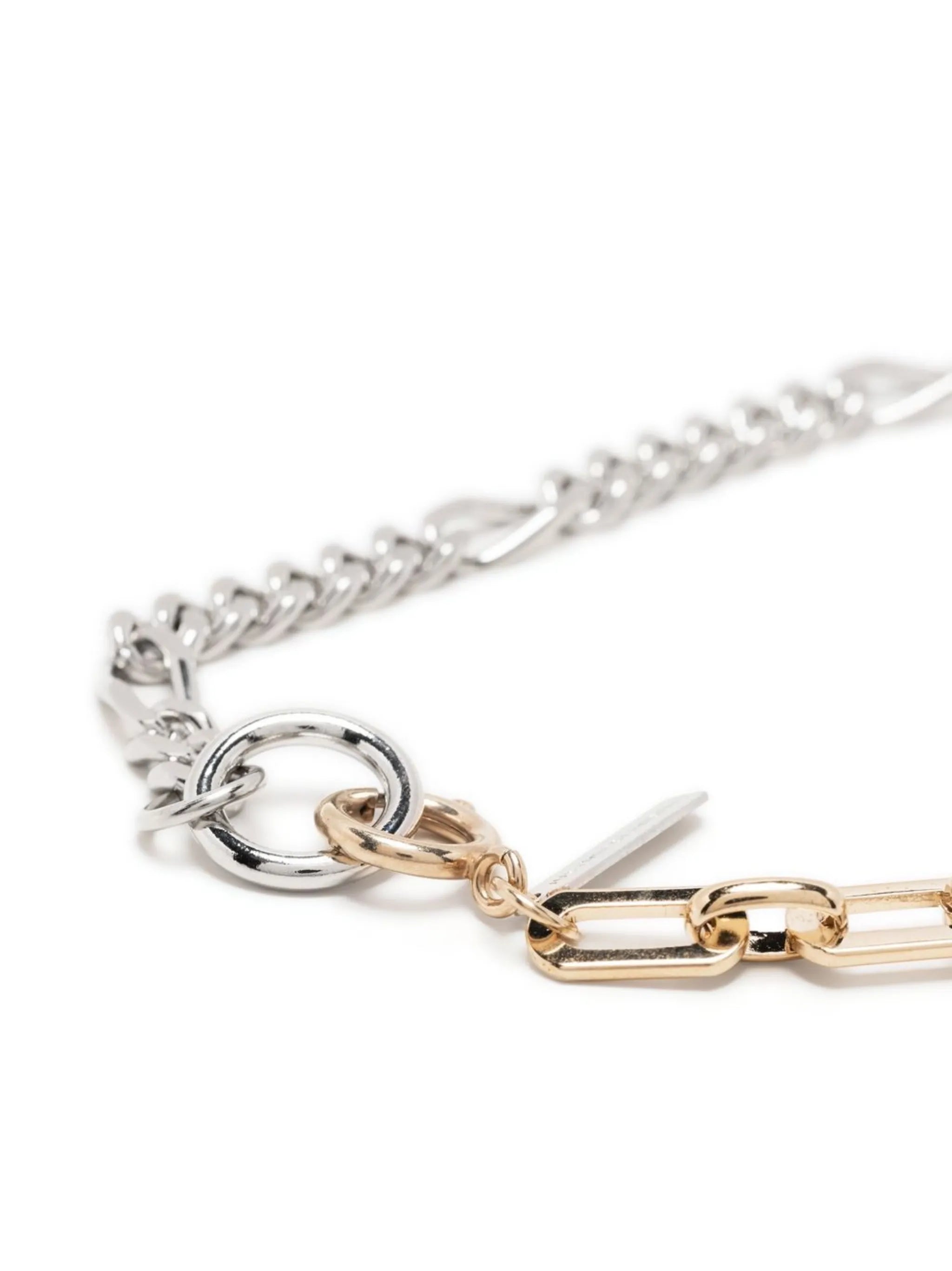 Vesper chain-link necklace