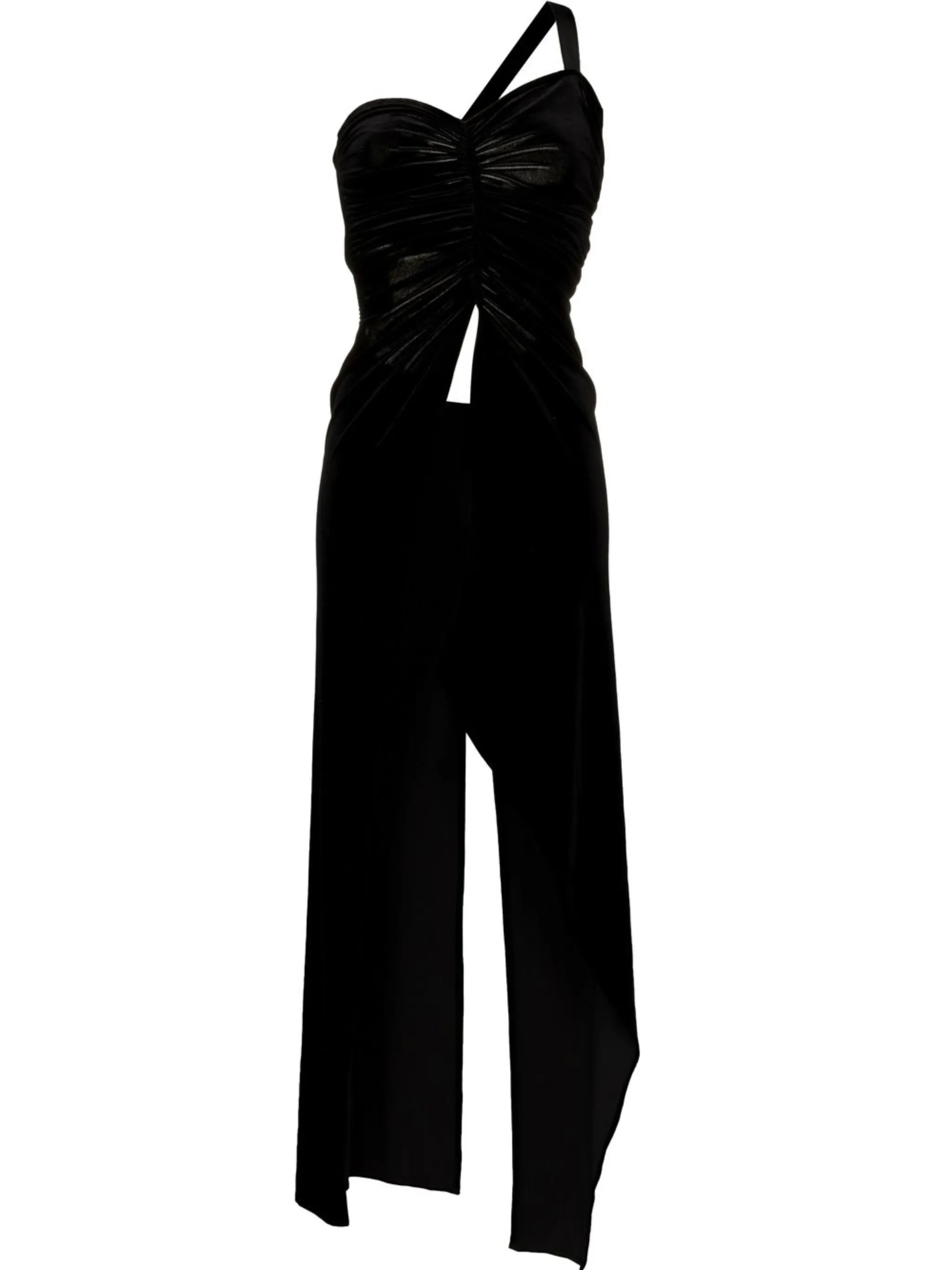 one-shoulder day dress