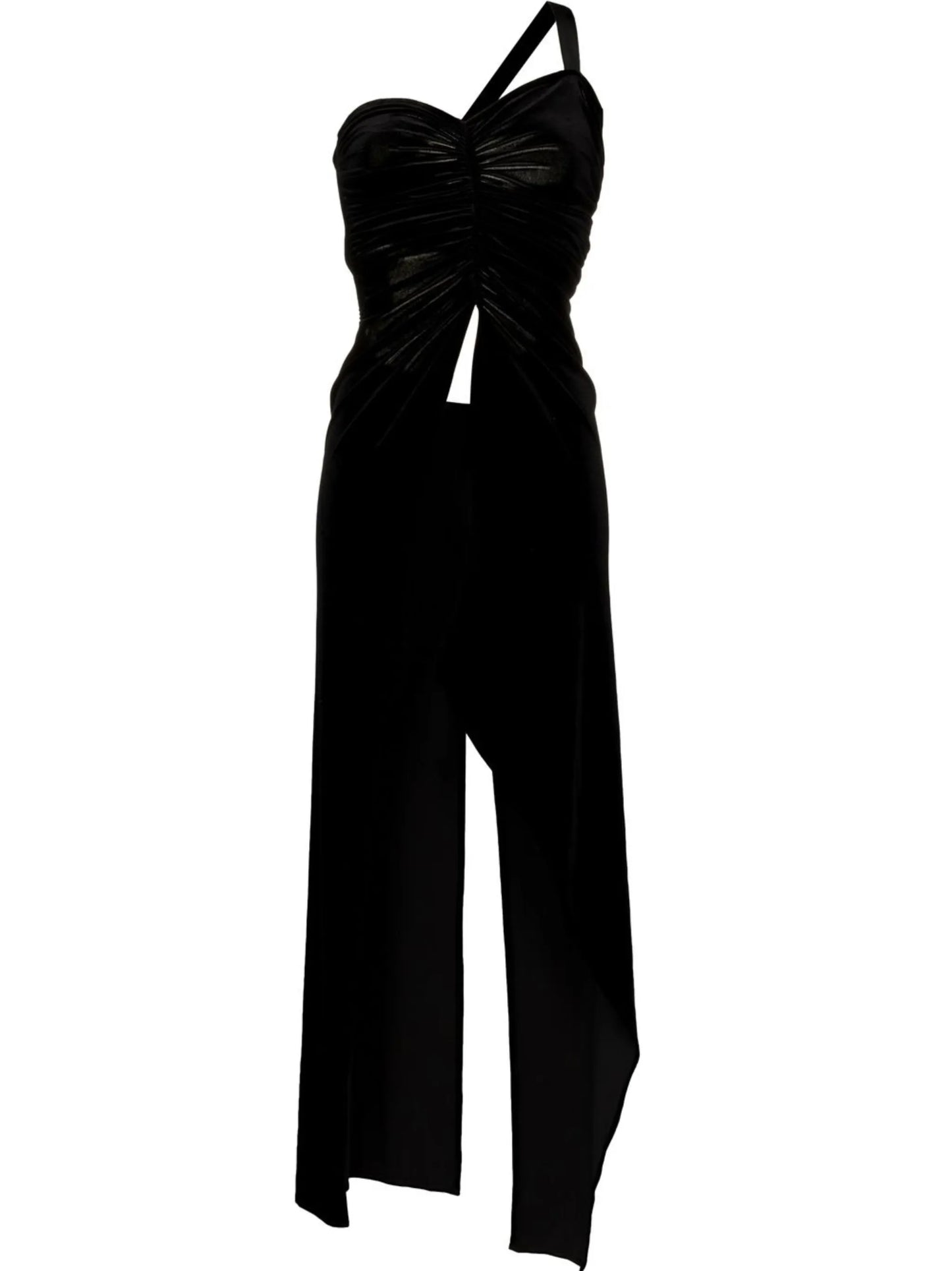 one-shoulder day dress