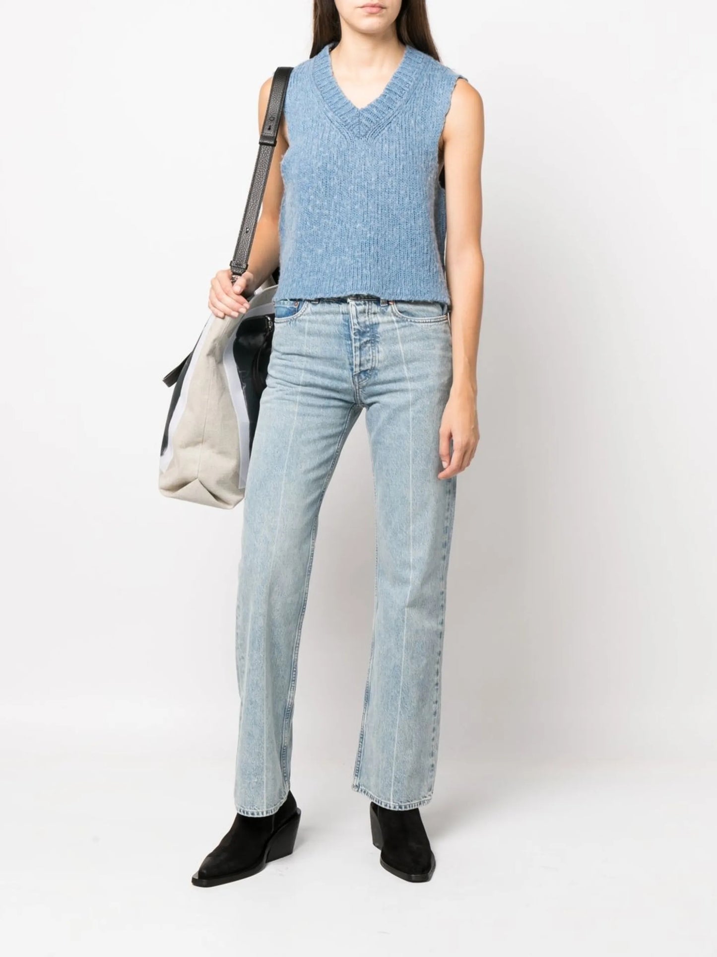Intact V-neck vest