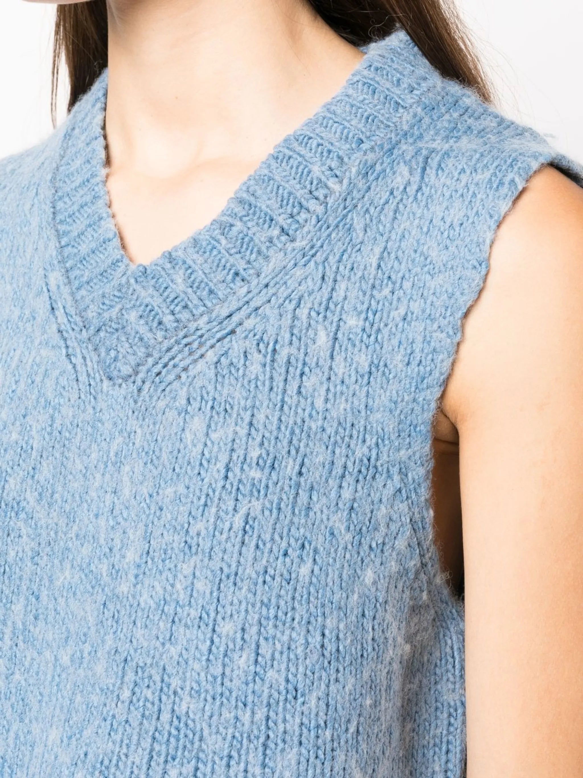 Intact V-neck vest