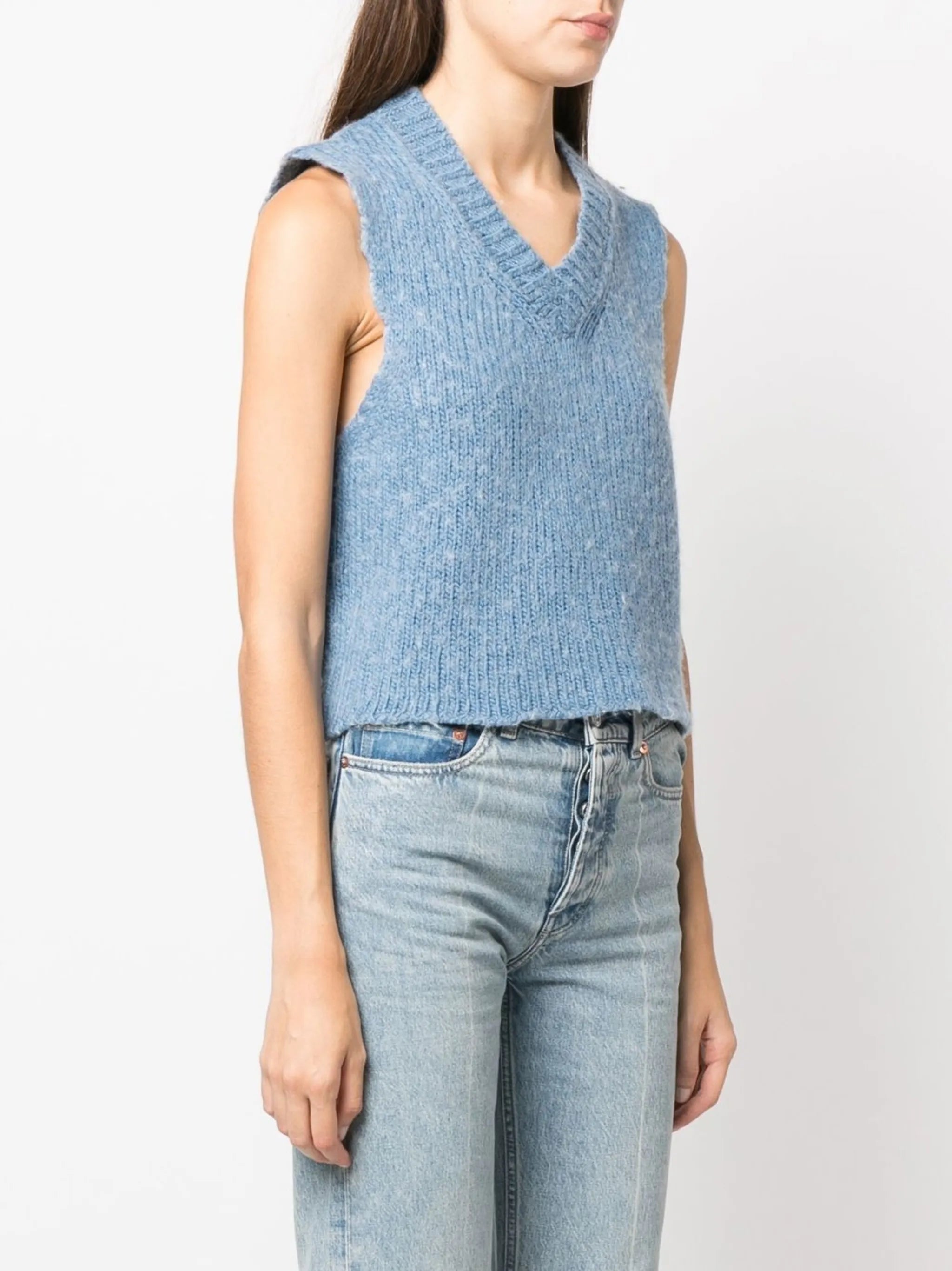 Intact V-neck vest
