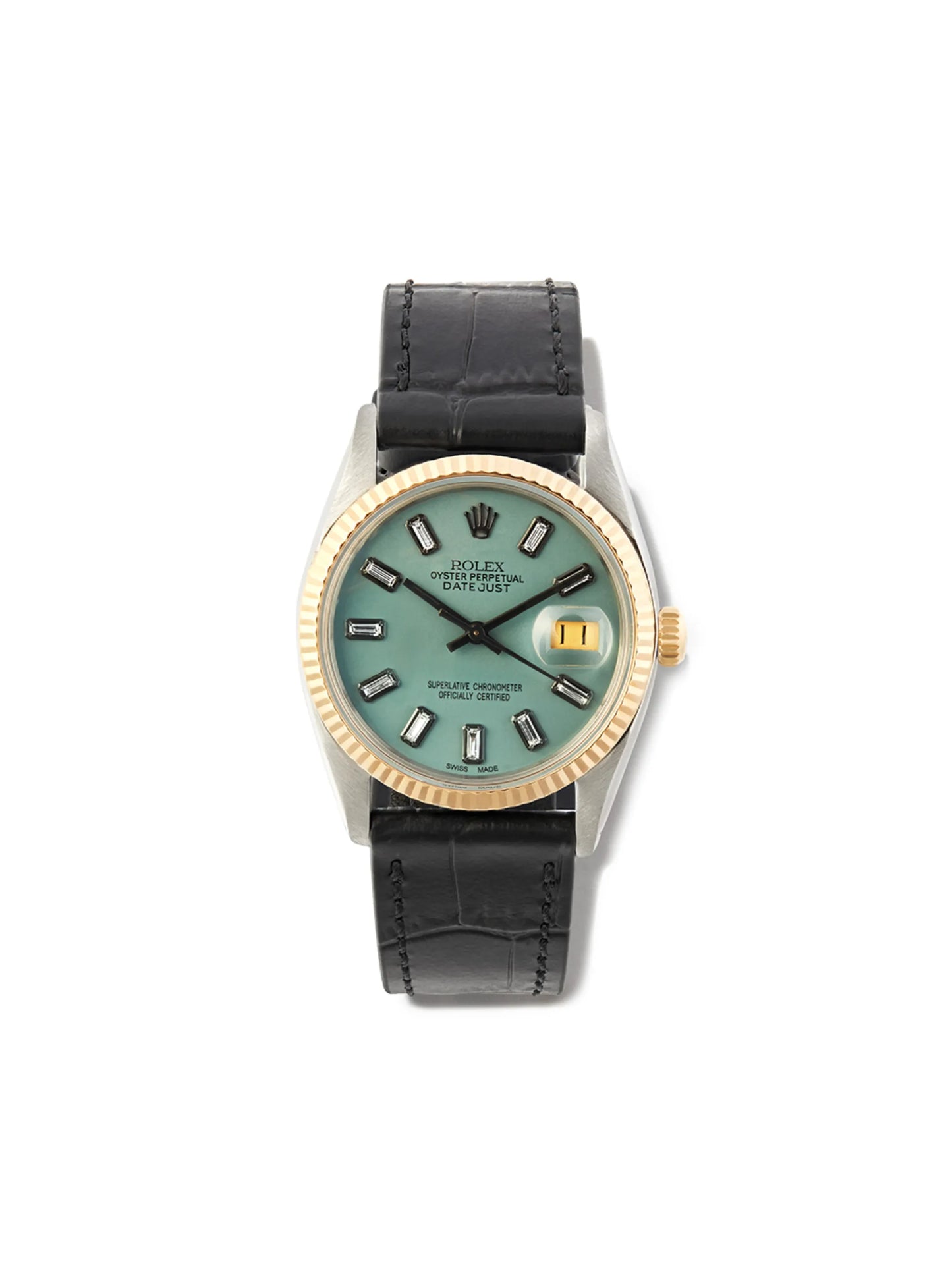 pre-owned customised Rolex Datejust