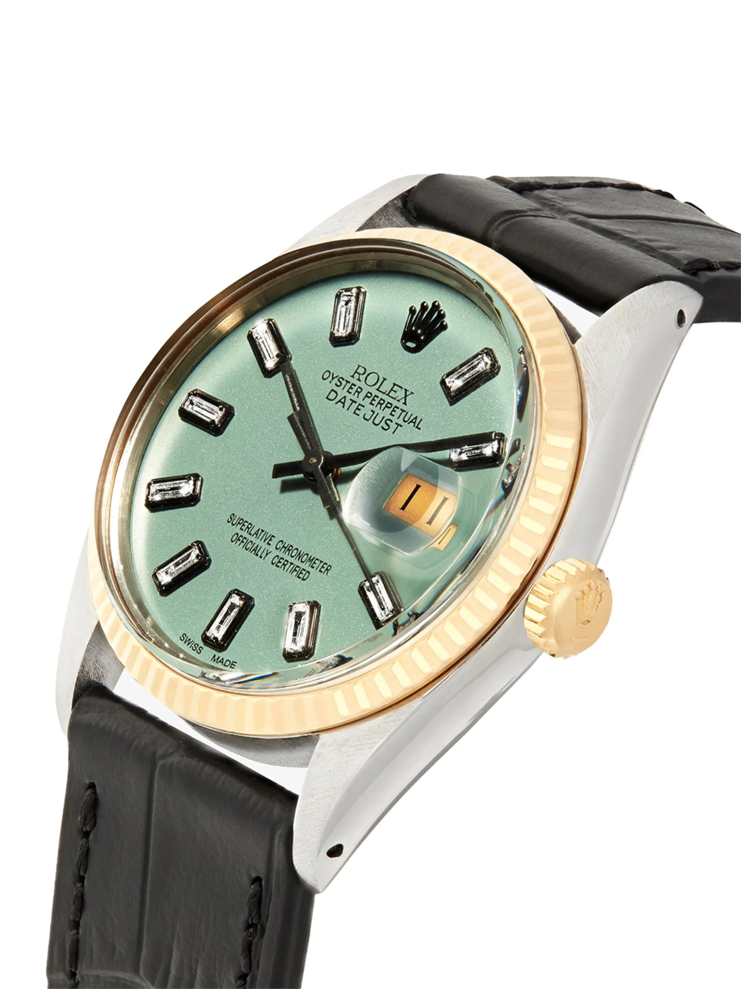pre-owned customised Rolex Datejust