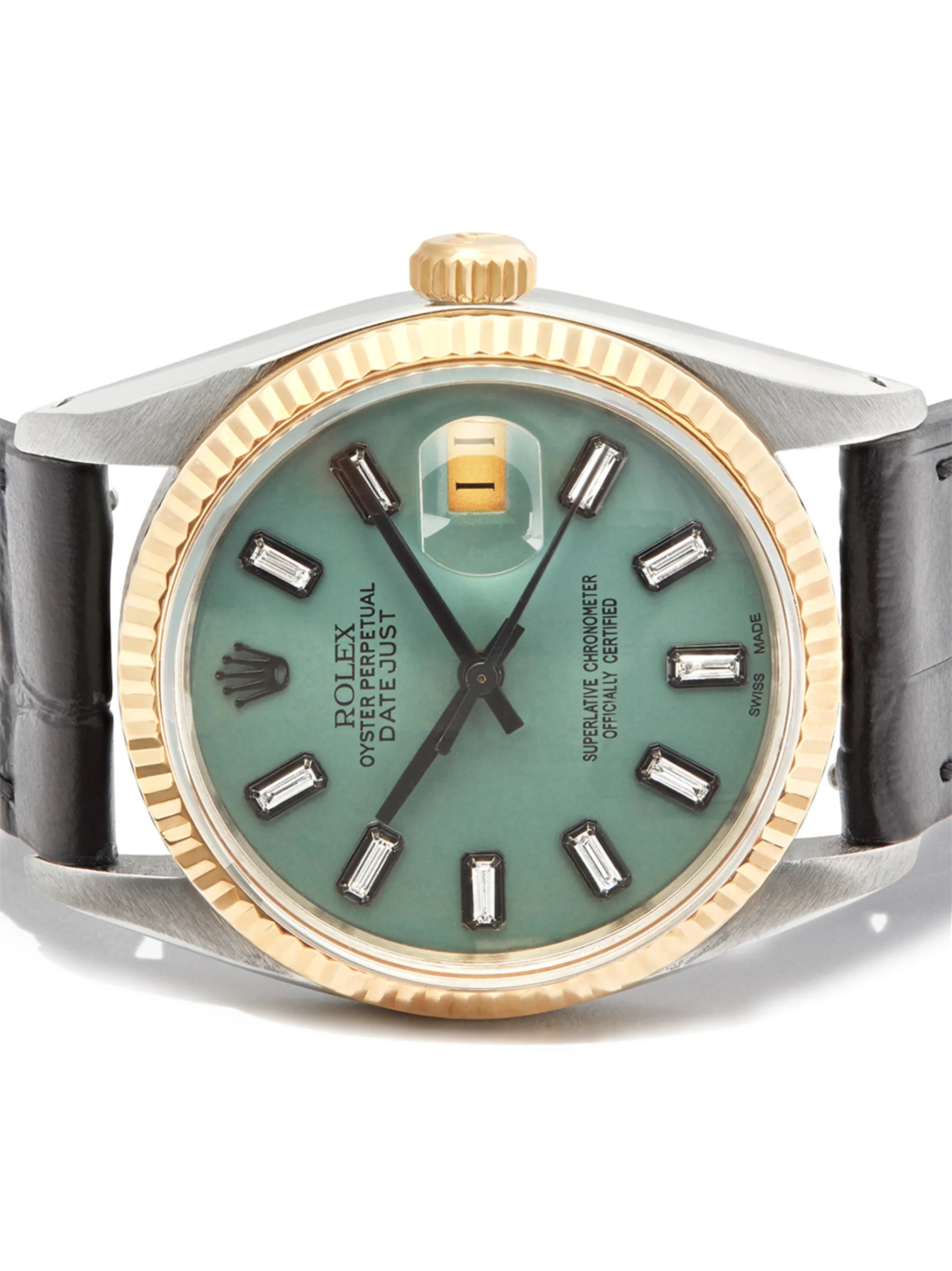 pre-owned customised Rolex Datejust
