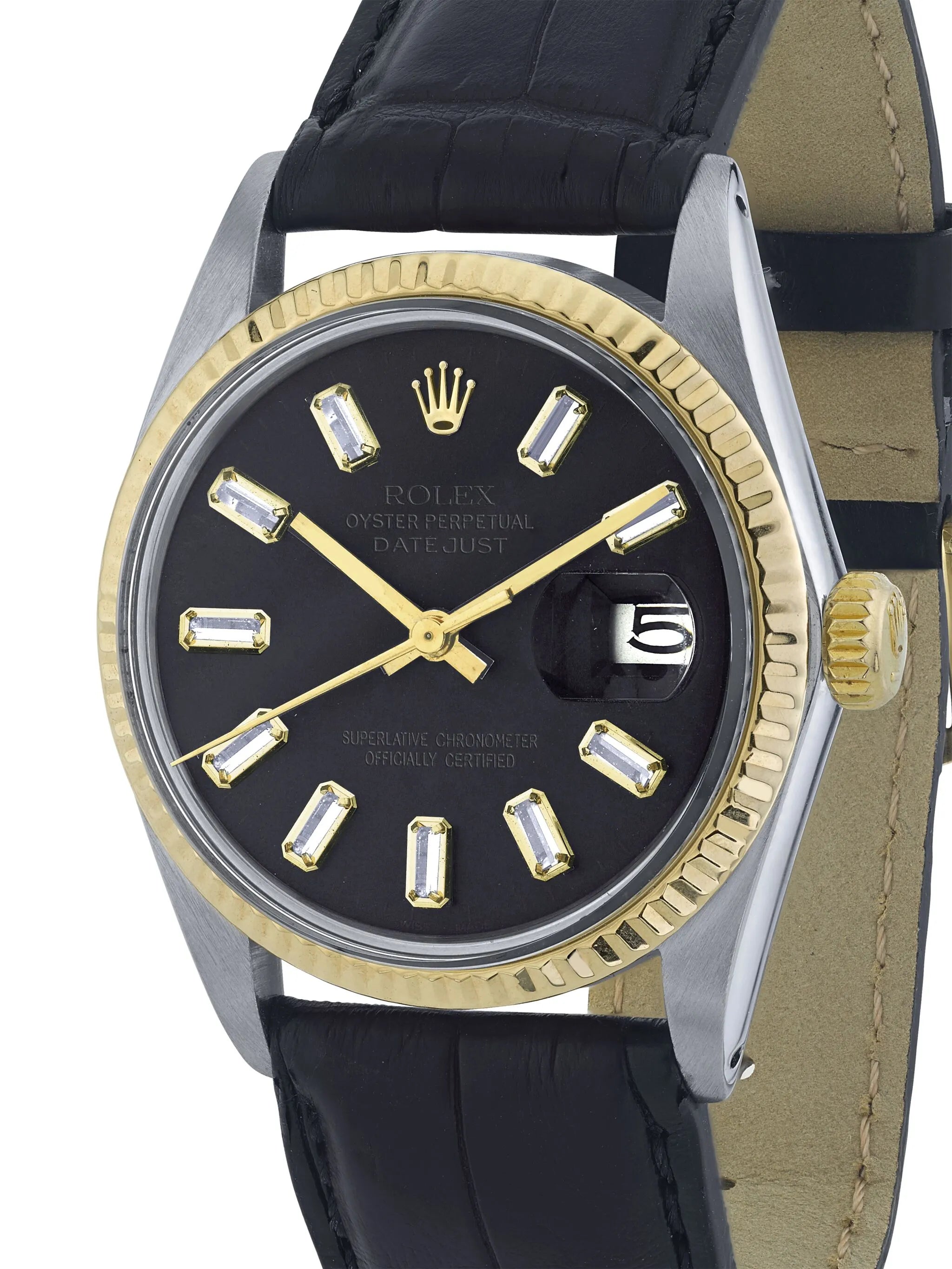 customised Datejust 35mm