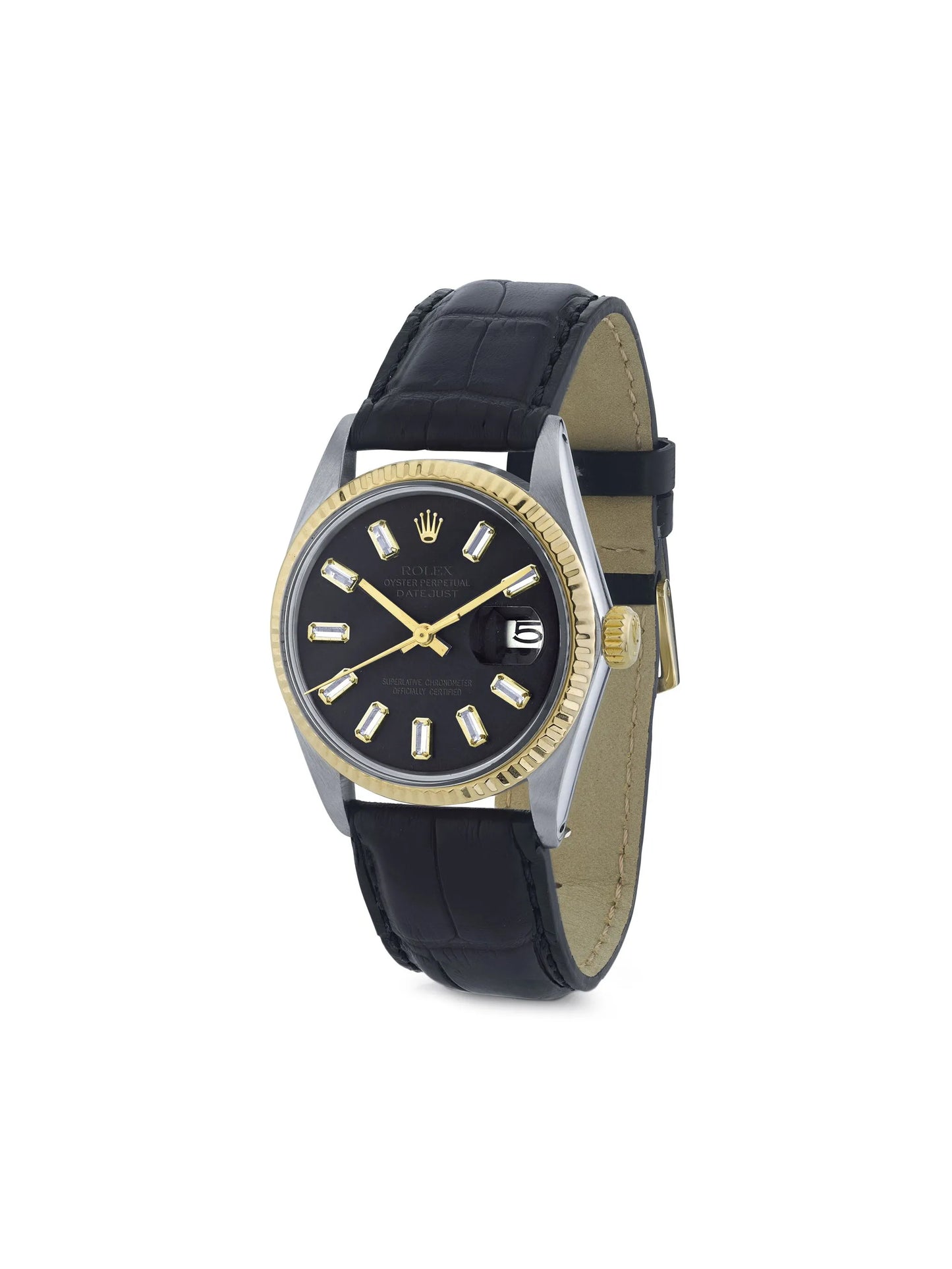 customised Datejust 35mm