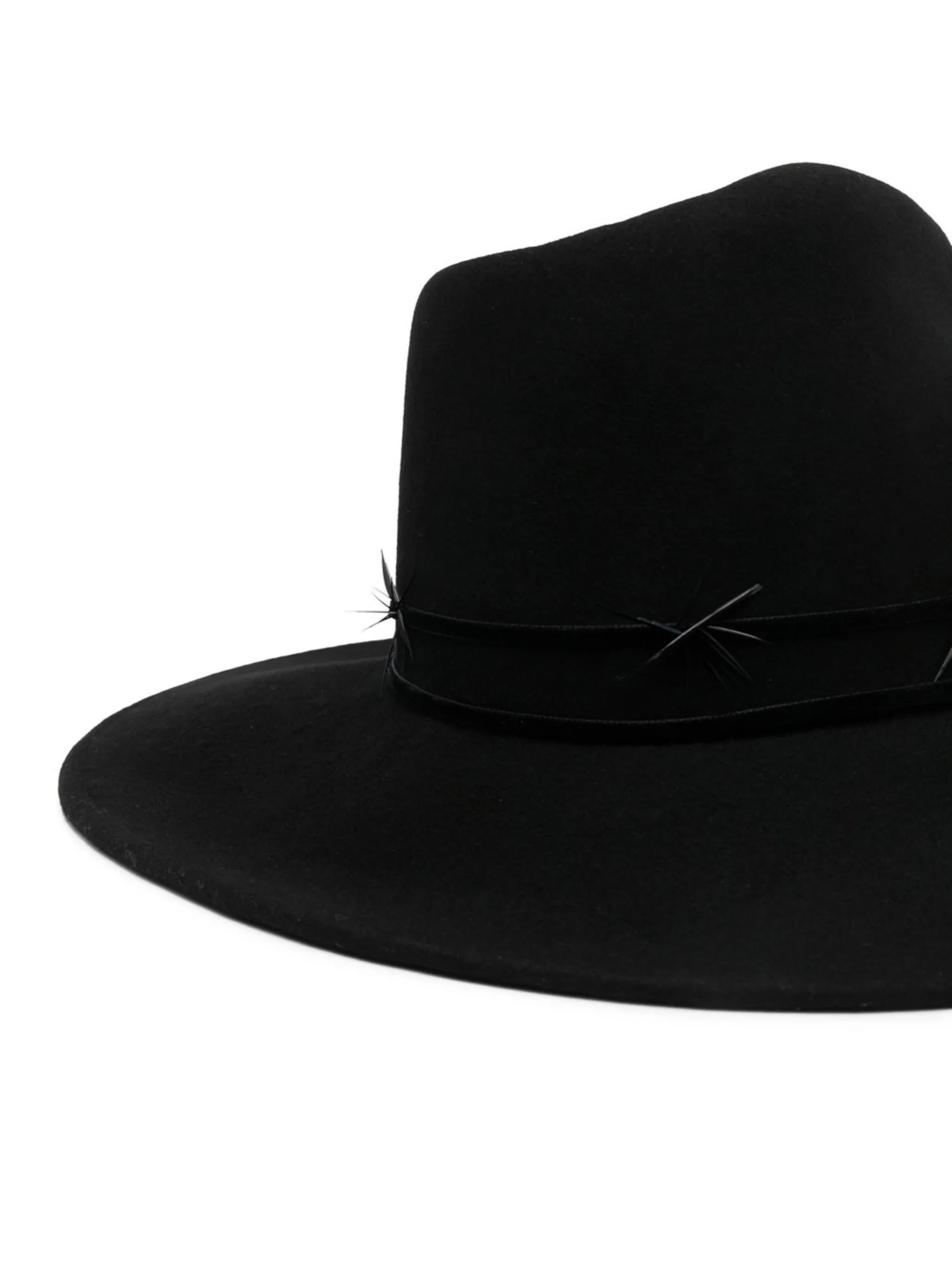 Drake velour felt hat