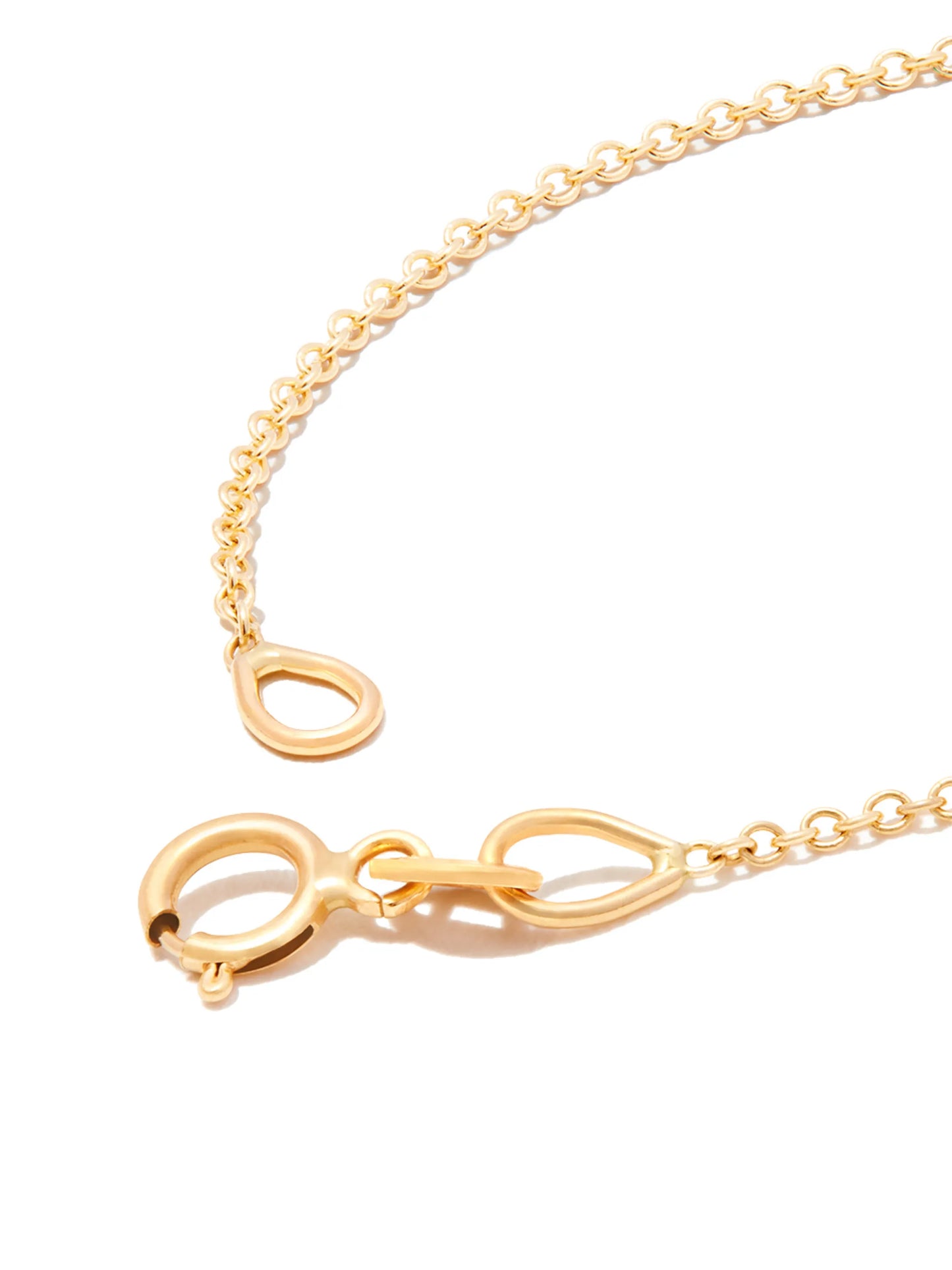 14kt yellow old Éclat Floating diamond bracelet