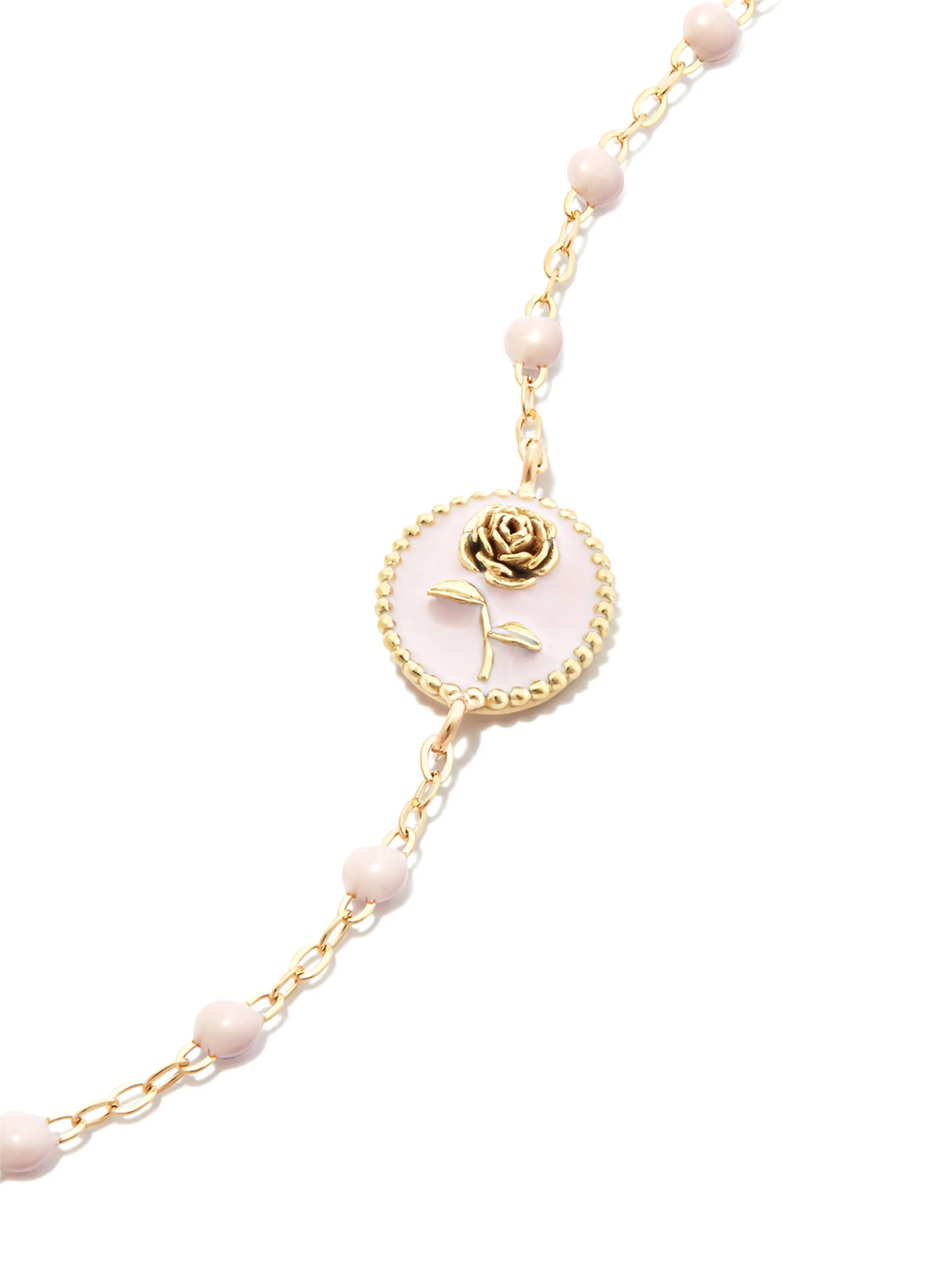 18kt yellow gold Rose bracelet