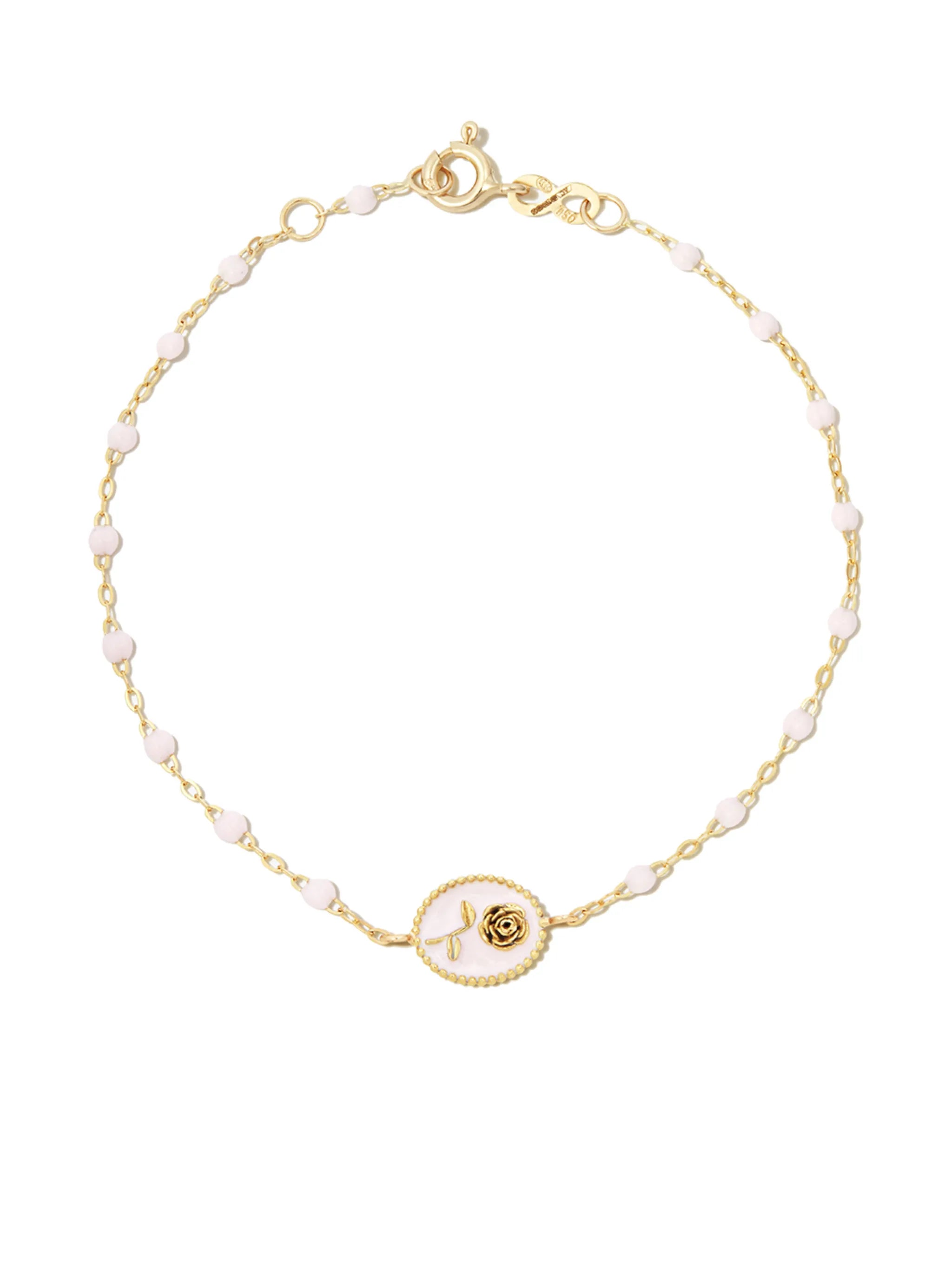18kt yellow gold Rose bracelet