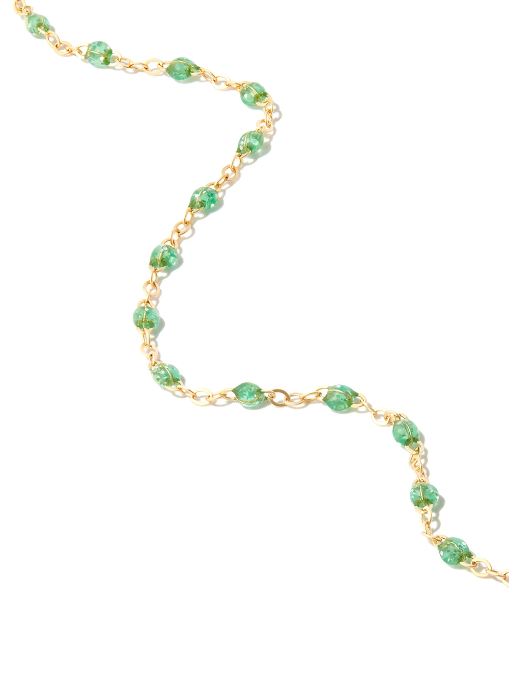 18kt yellow gold Classic beaded bracelet