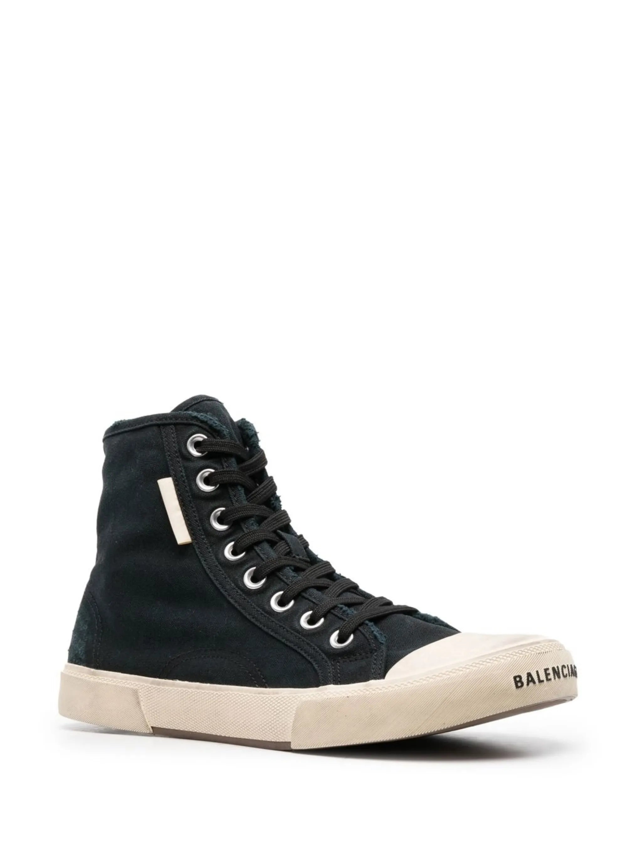 Paris high-top sneakers