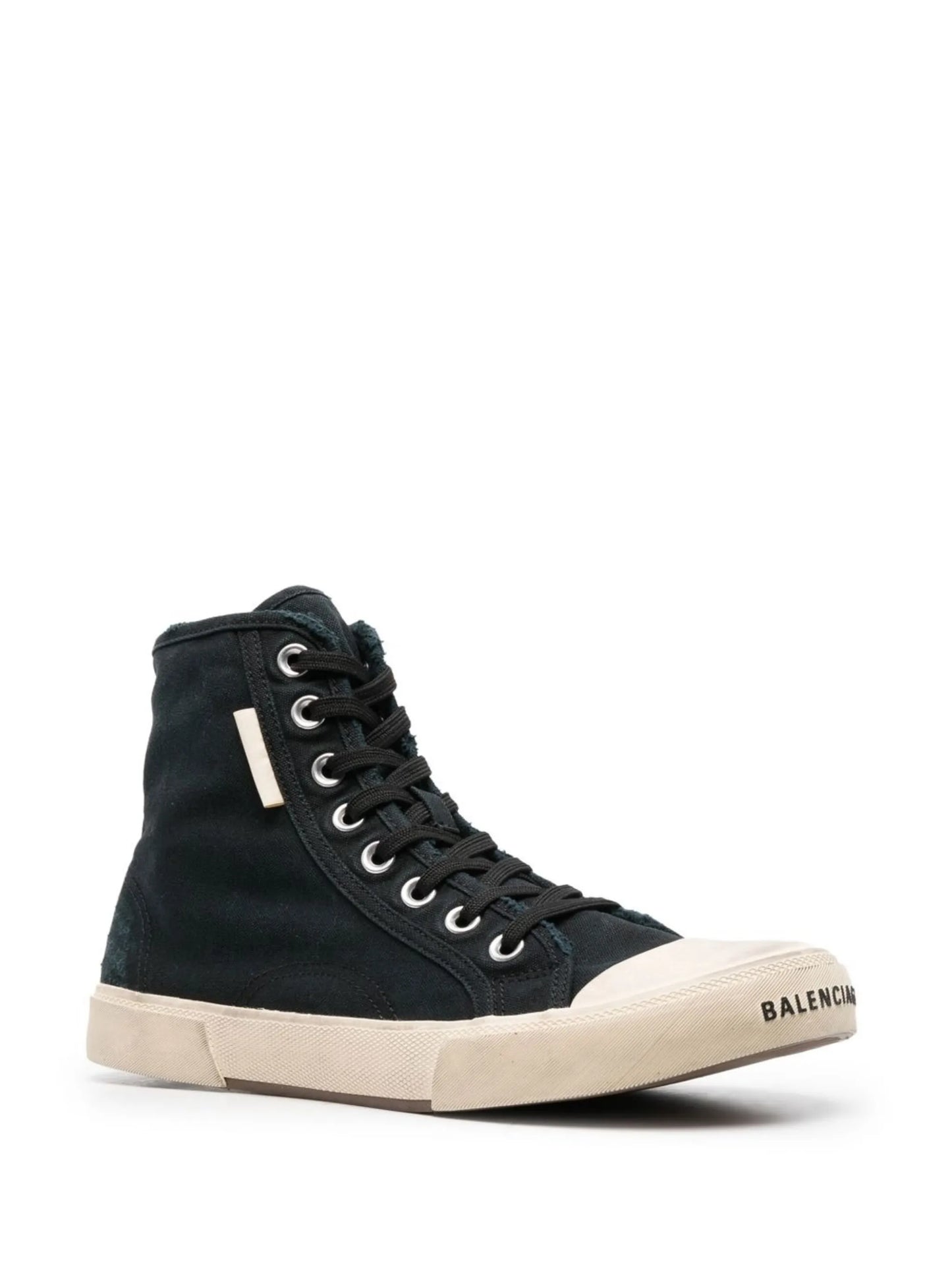 Paris high-top sneakers