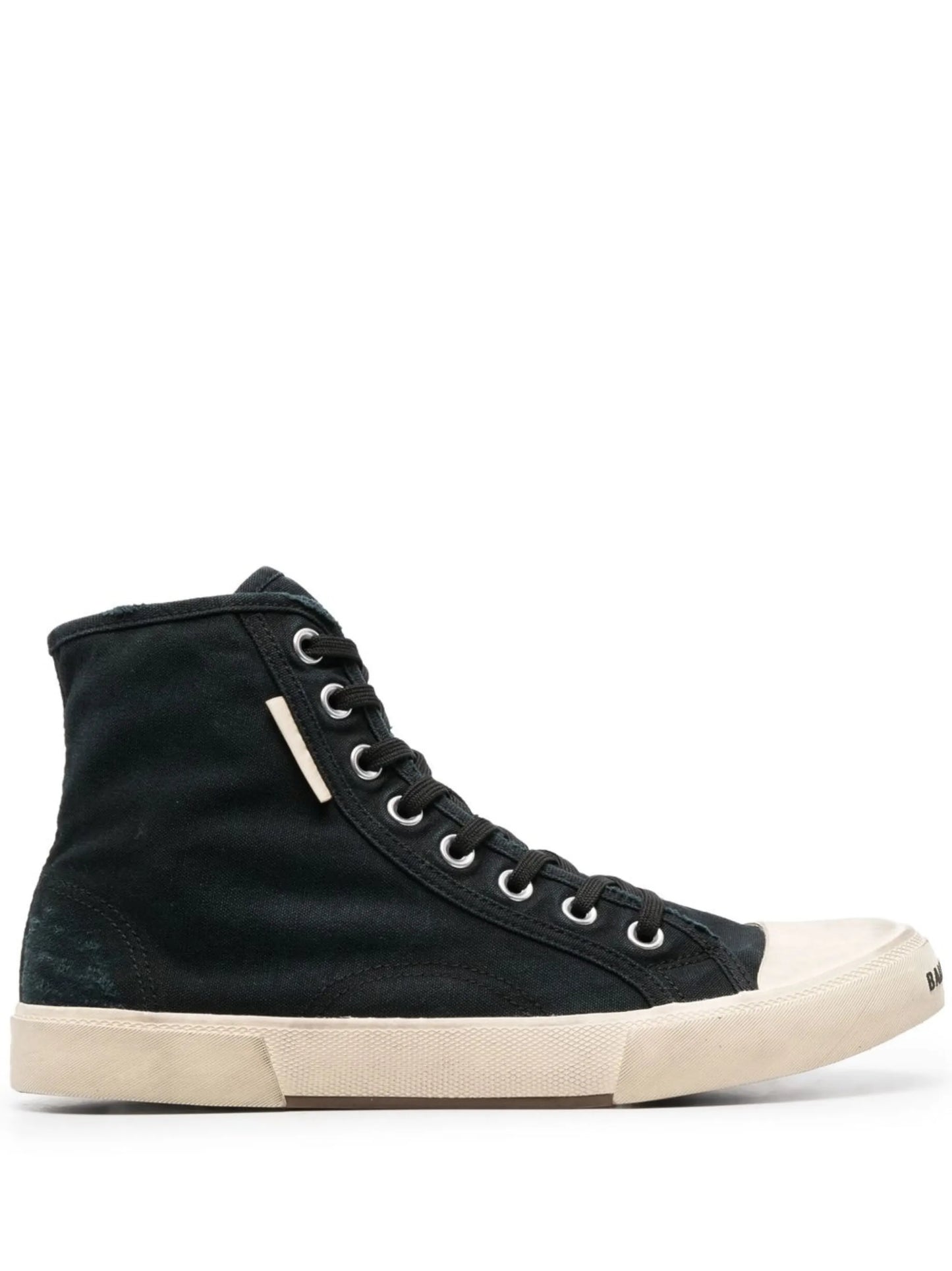 Paris high-top sneakers