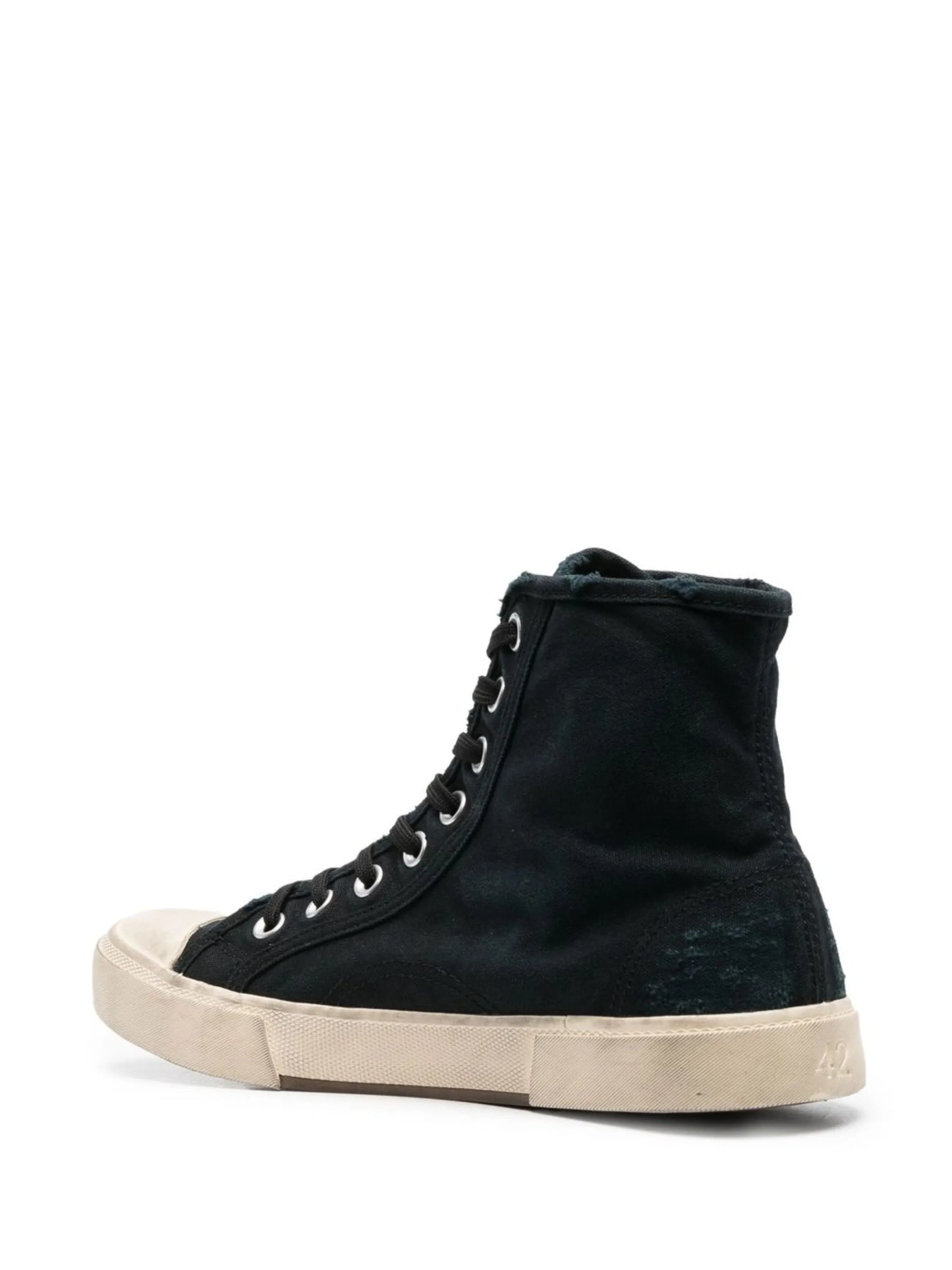 Paris high-top sneakers