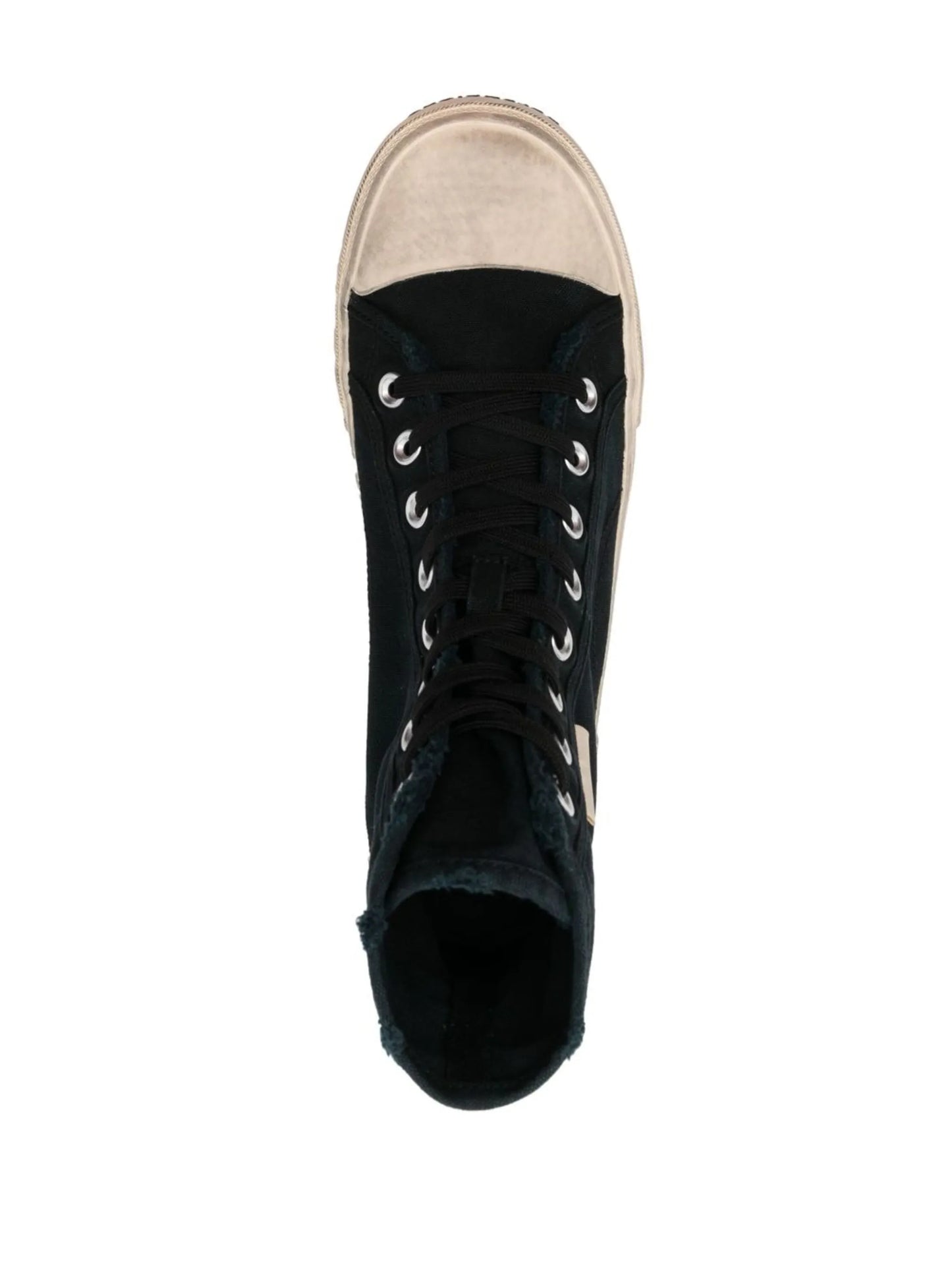 Paris high-top sneakers