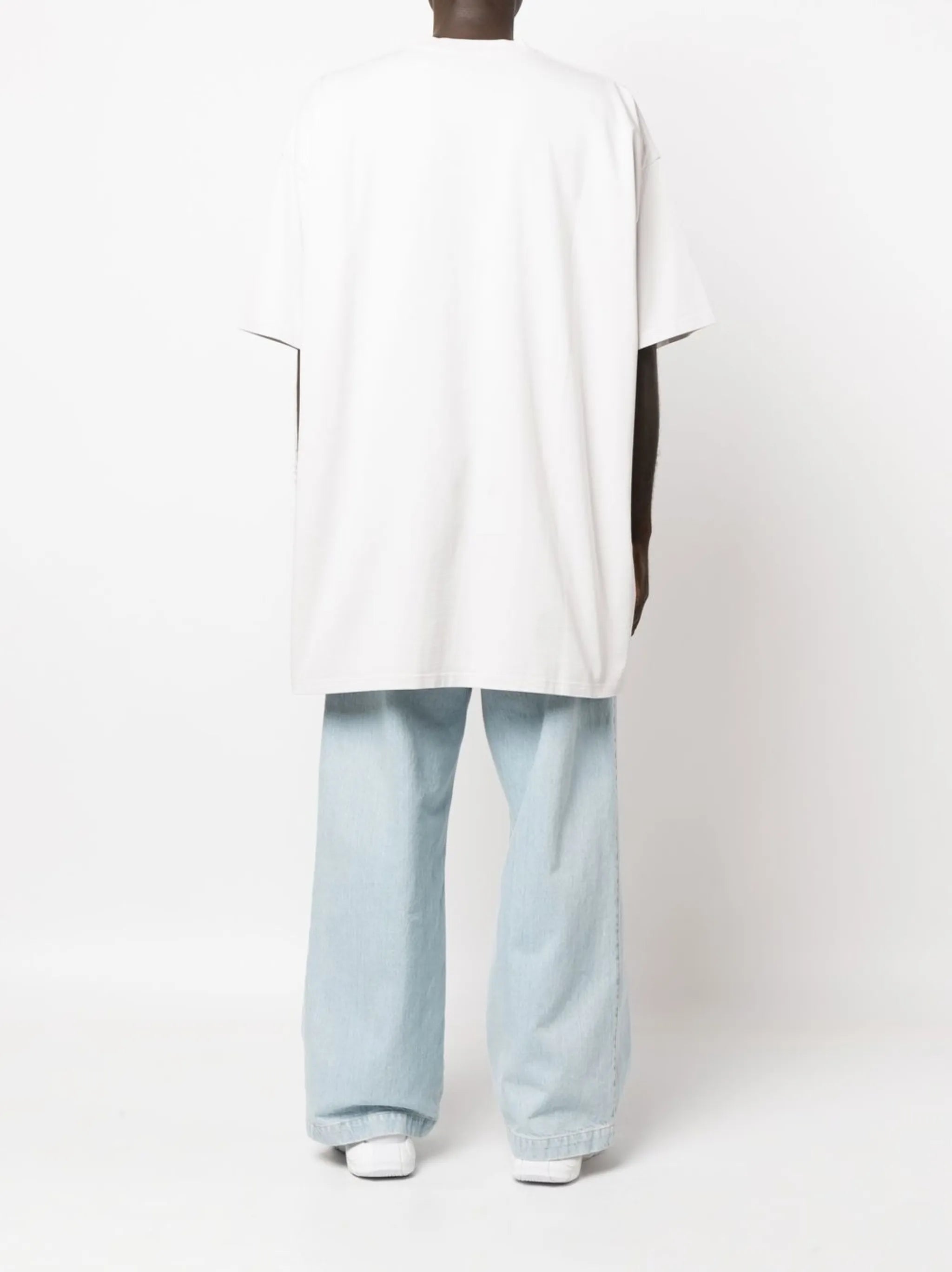 Bunny graphic-print T-shirt