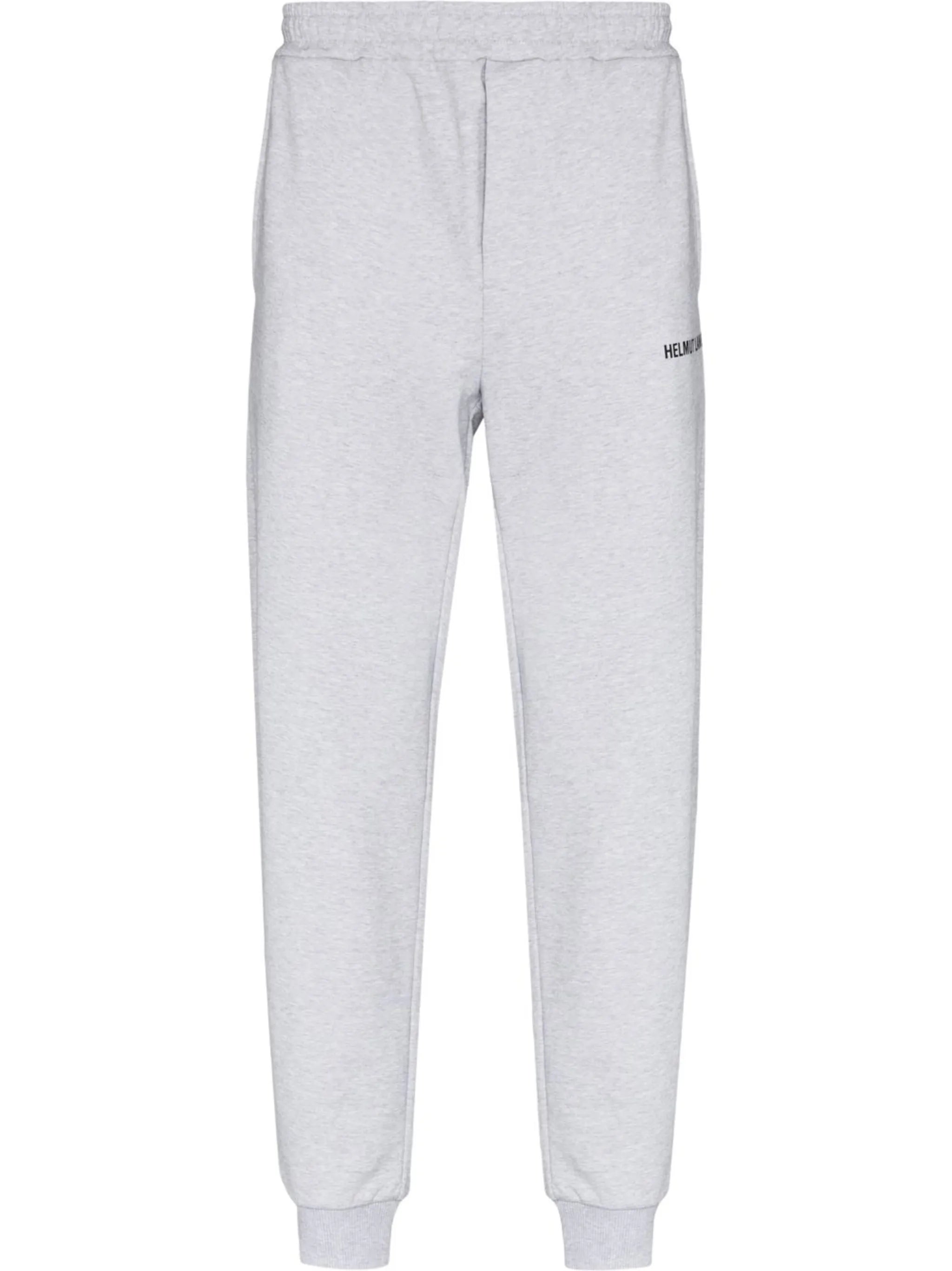 logo-print tapered track pants