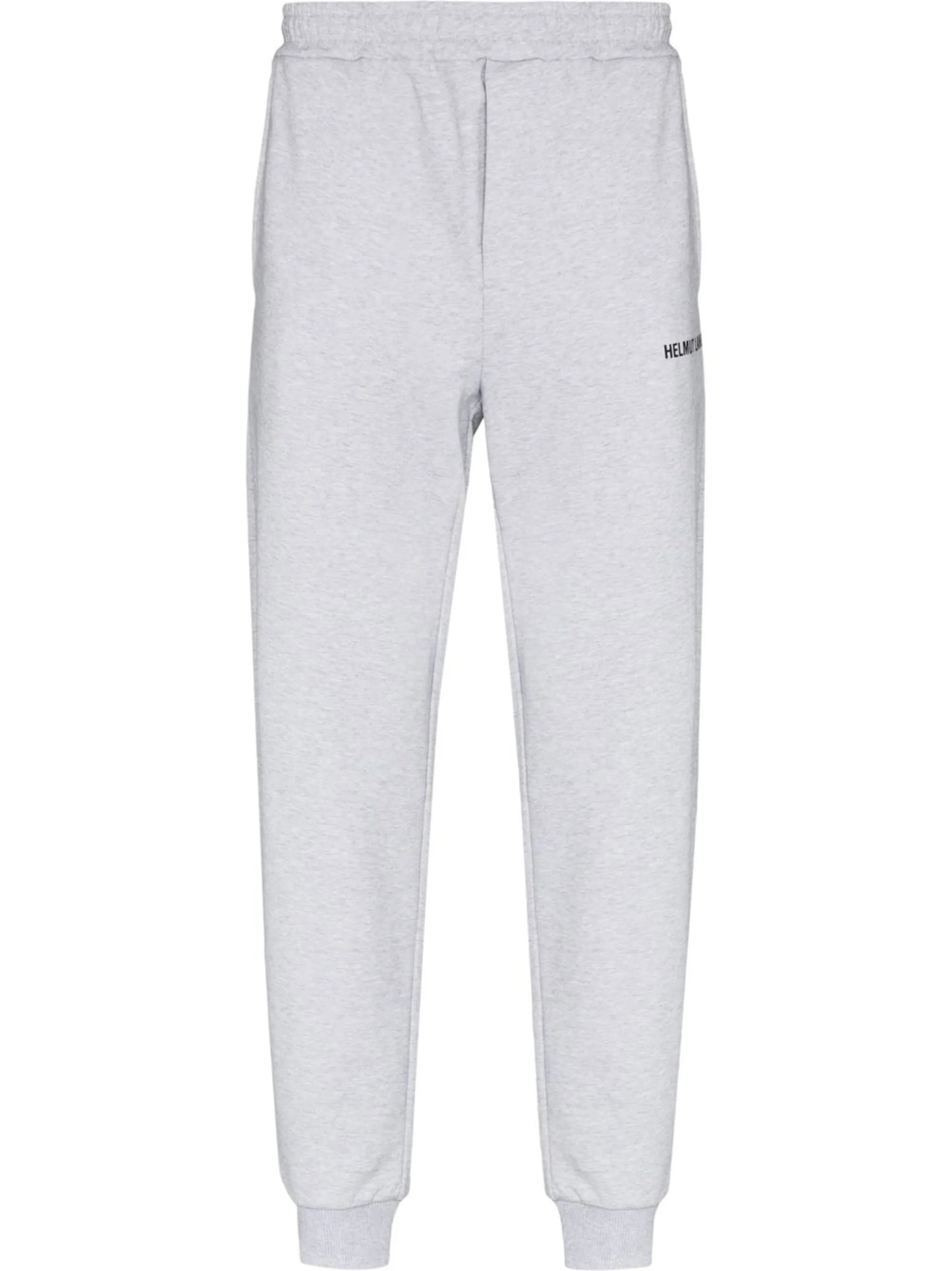 logo-print tapered track pants