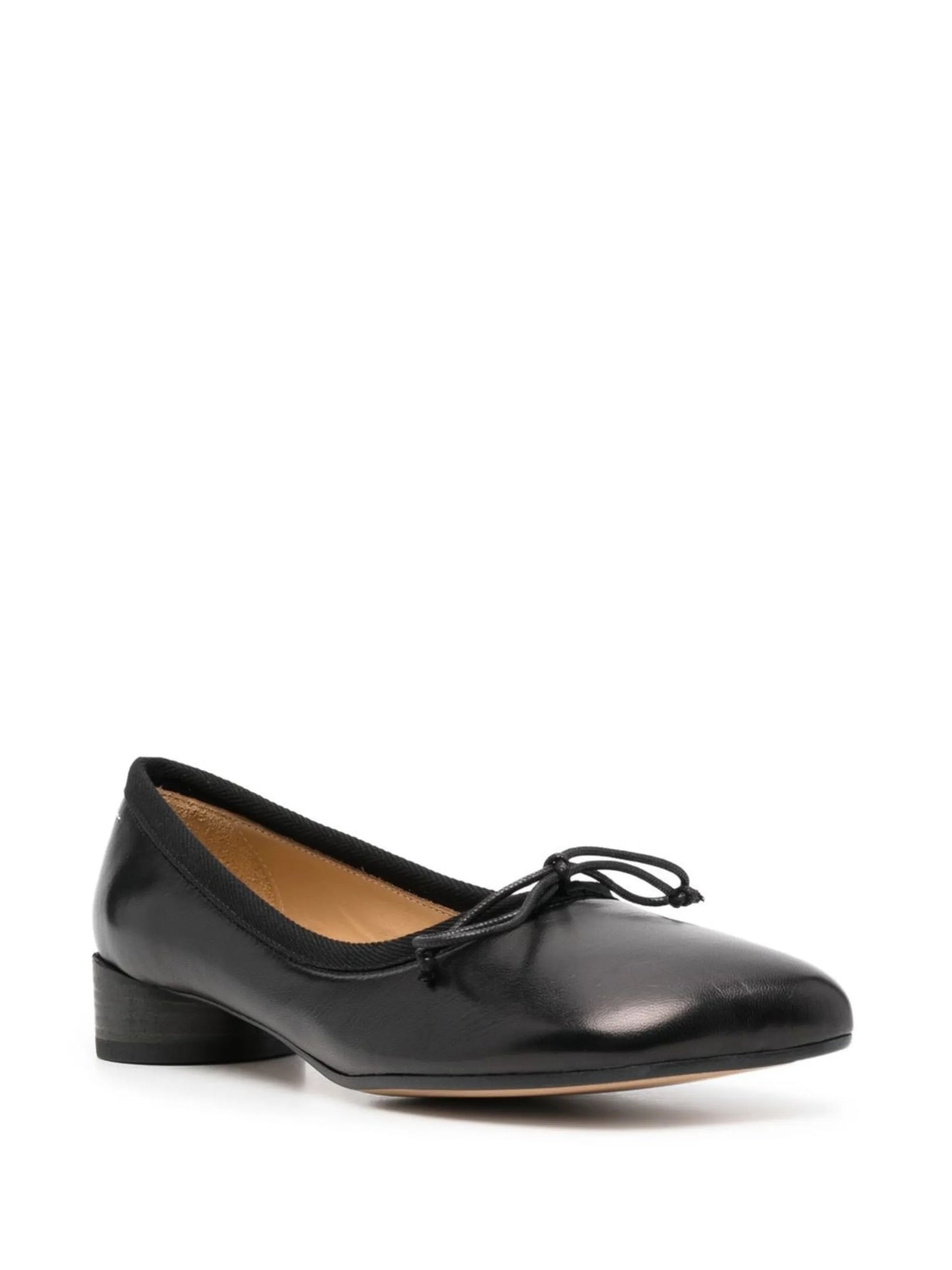 Anatomic leather ballerina shoes
