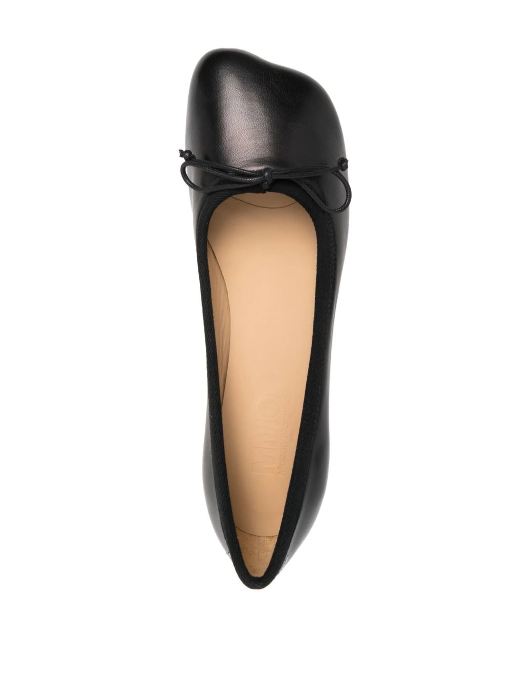 Anatomic leather ballerina shoes