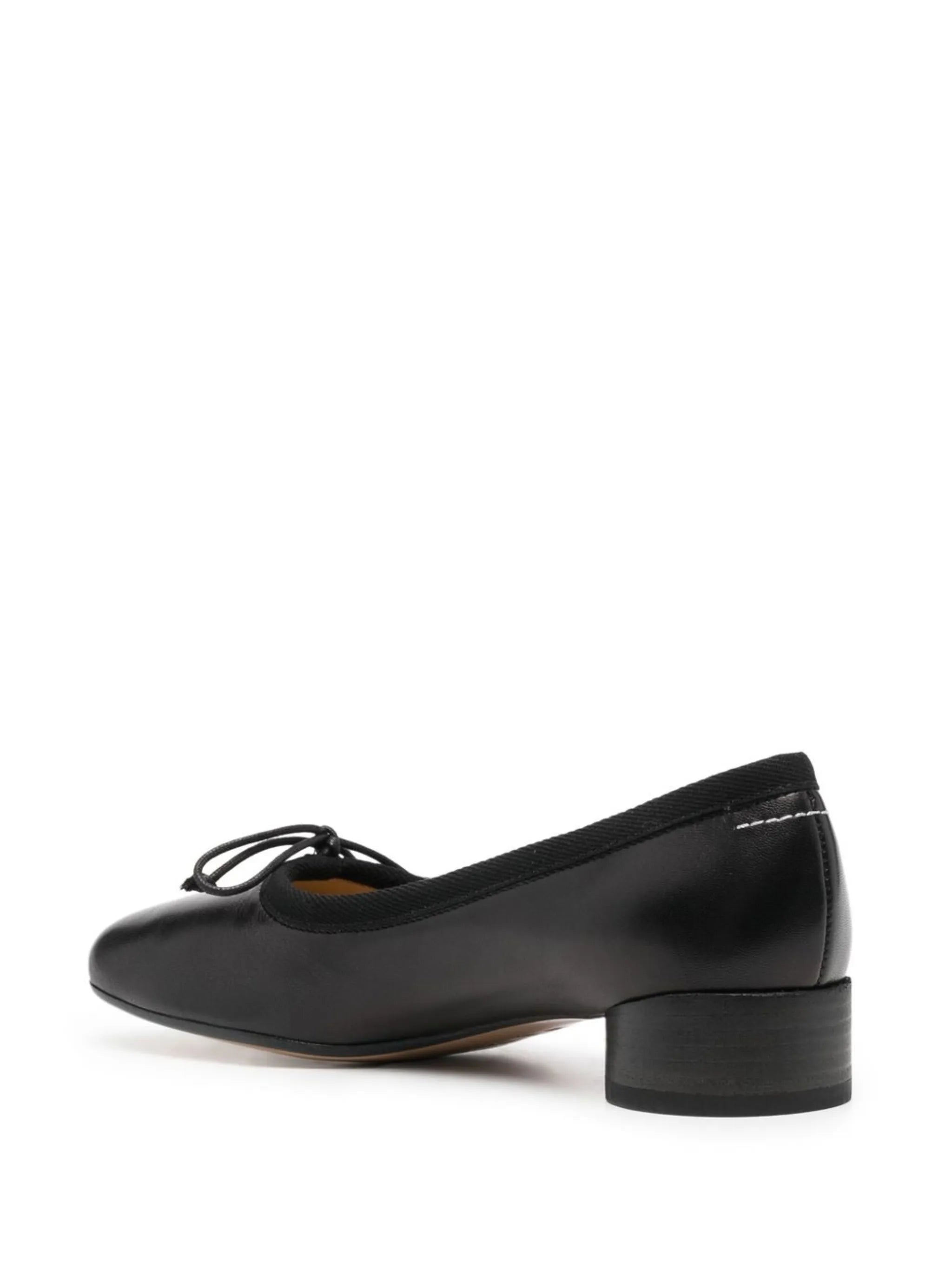 Anatomic leather ballerina shoes