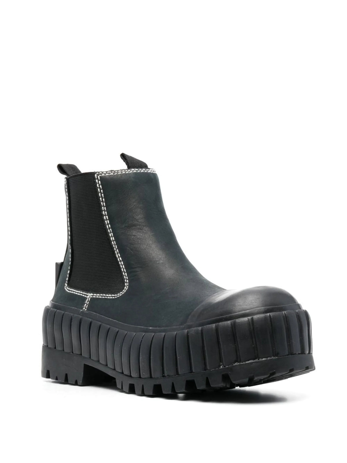Vulcanized ankle boots