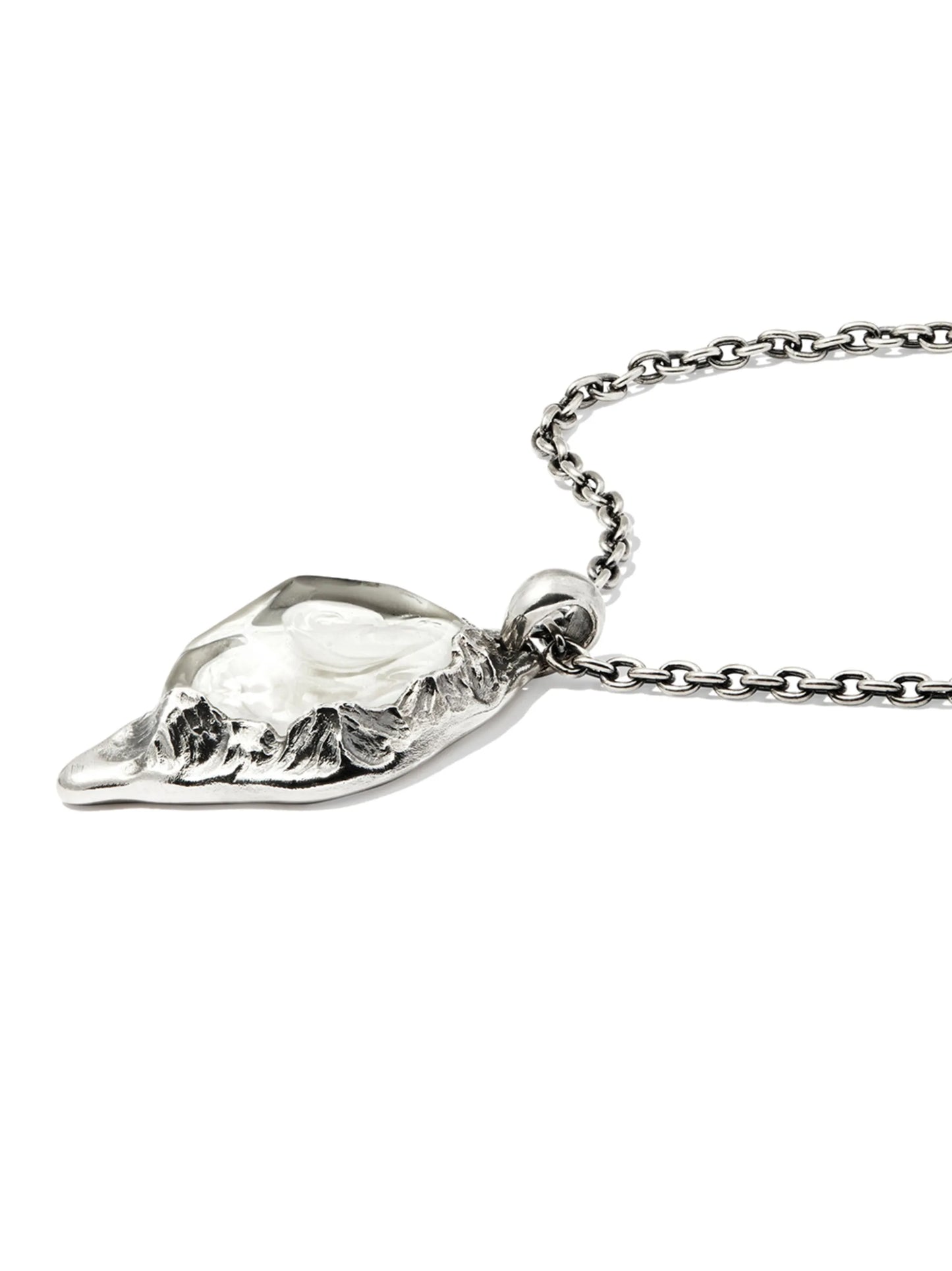 The Fahrenheit pendant necklace