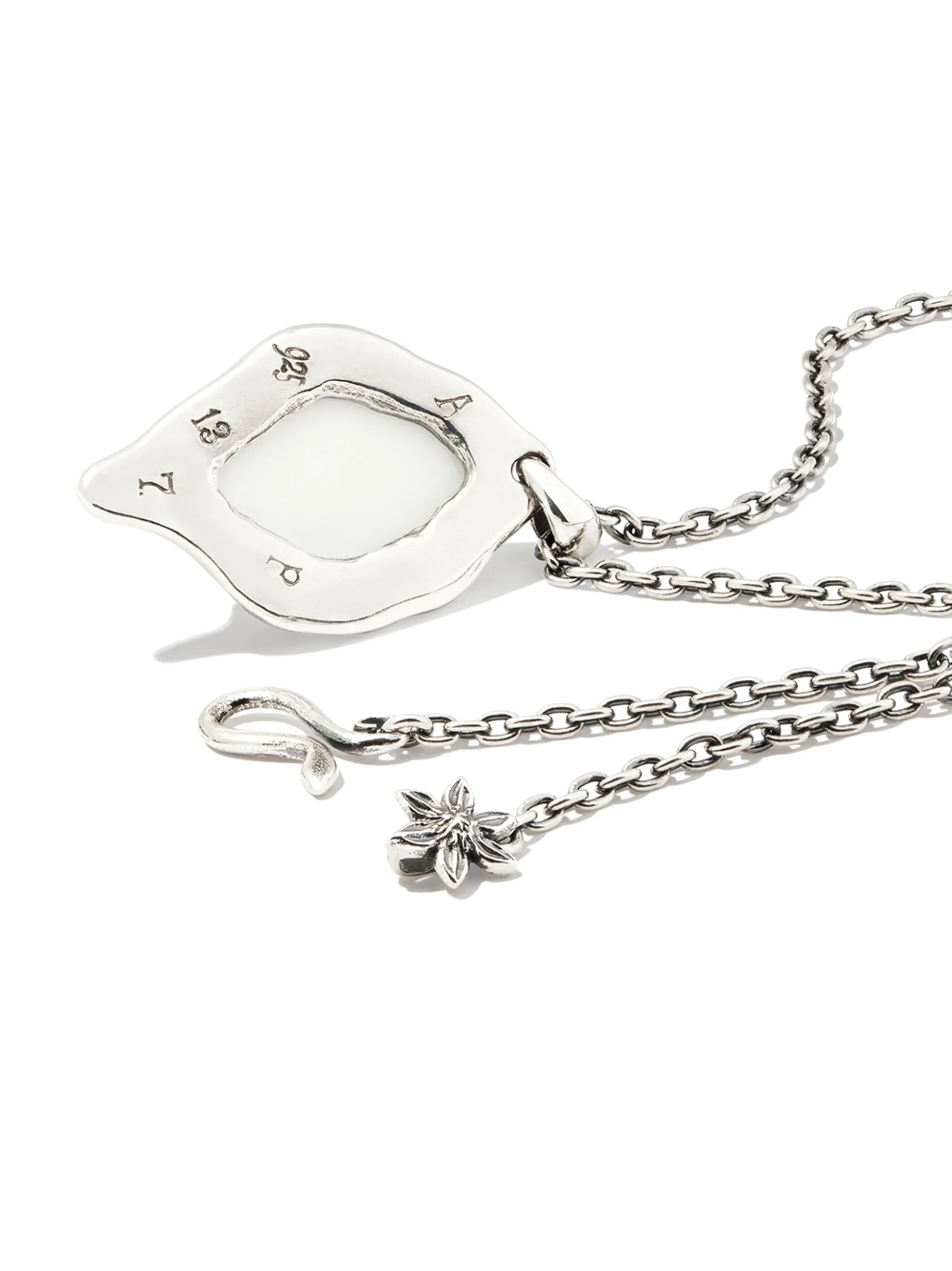 The Fahrenheit pendant necklace