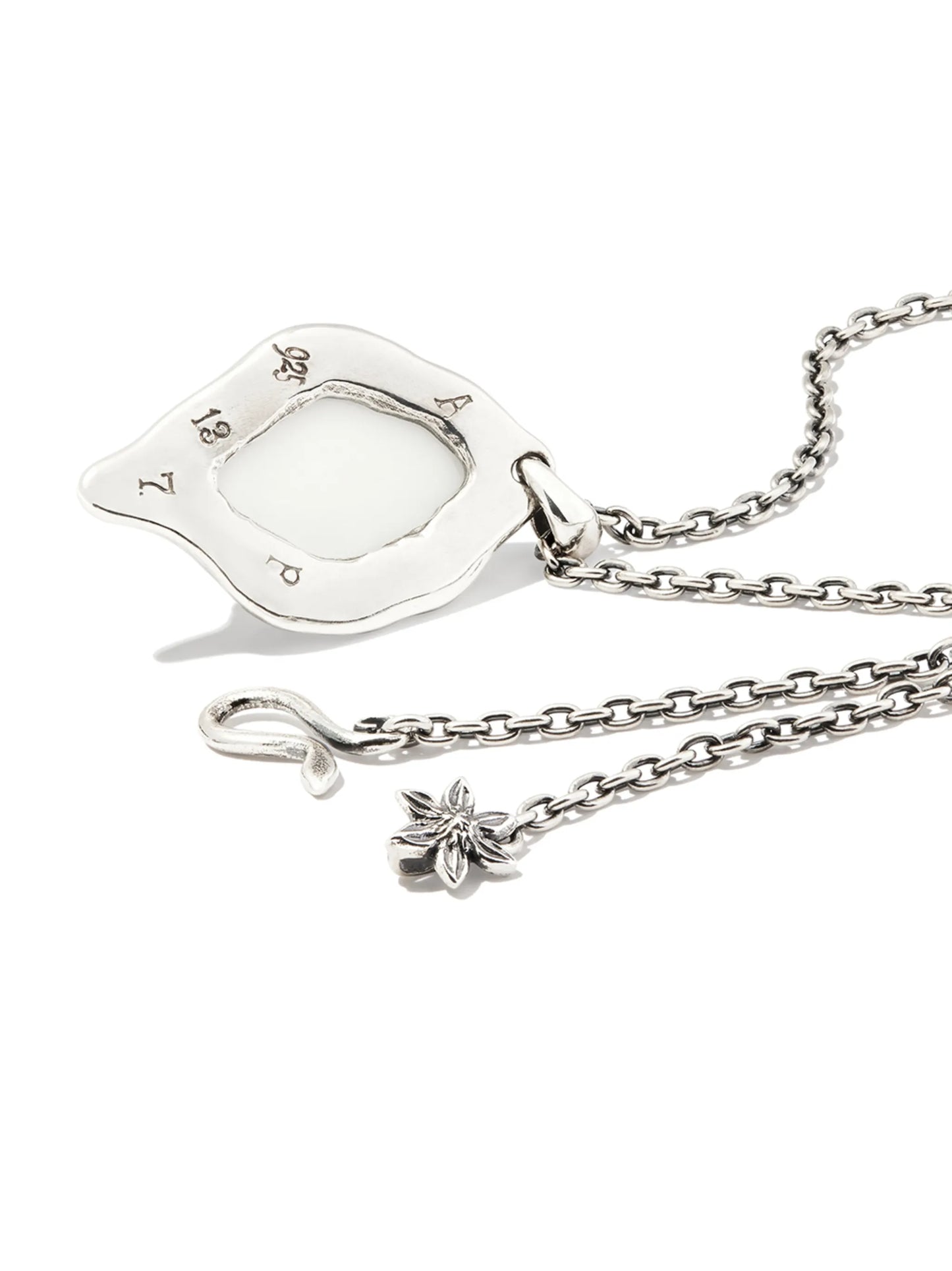 The Fahrenheit pendant necklace