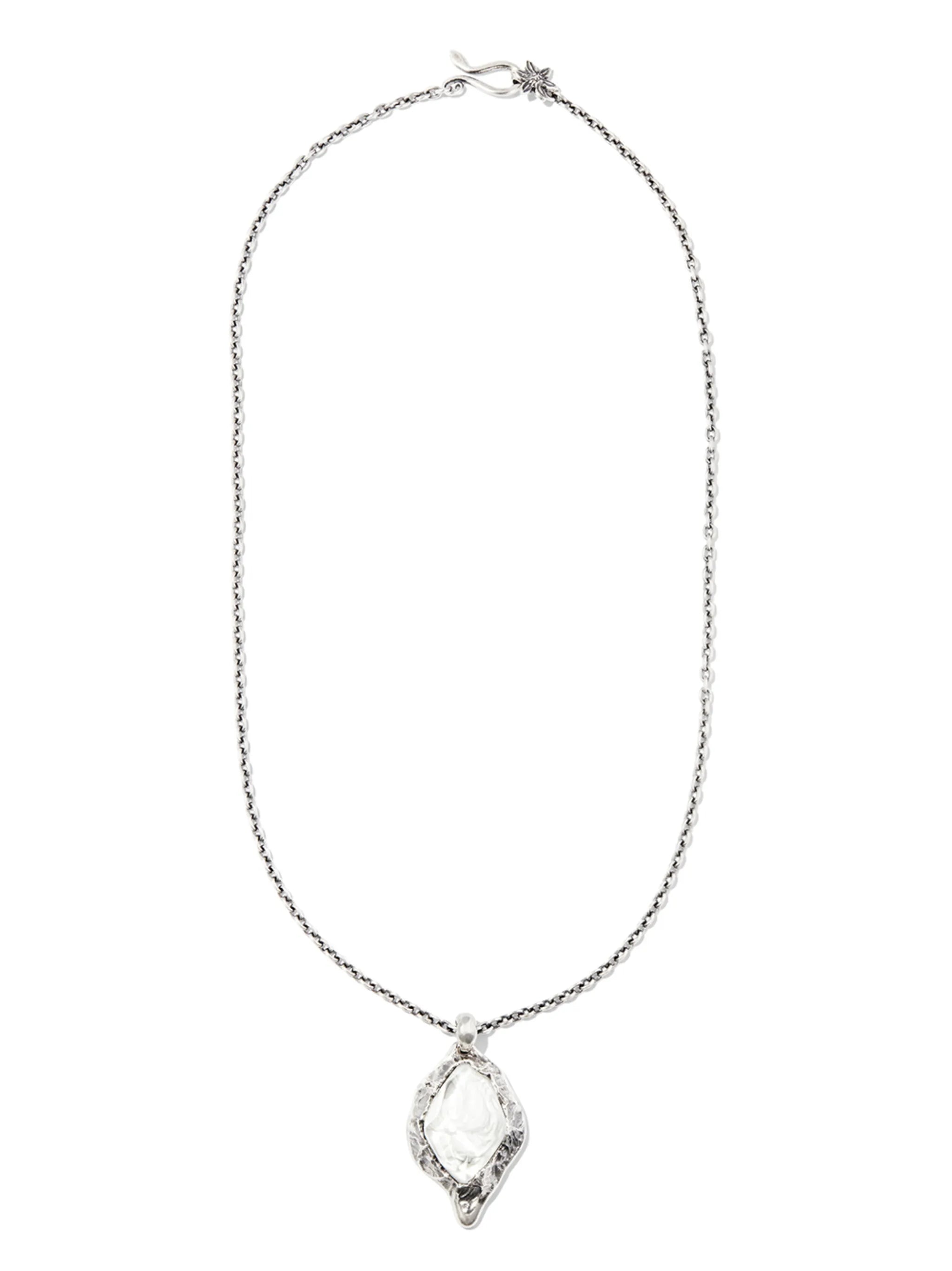 The Fahrenheit pendant necklace